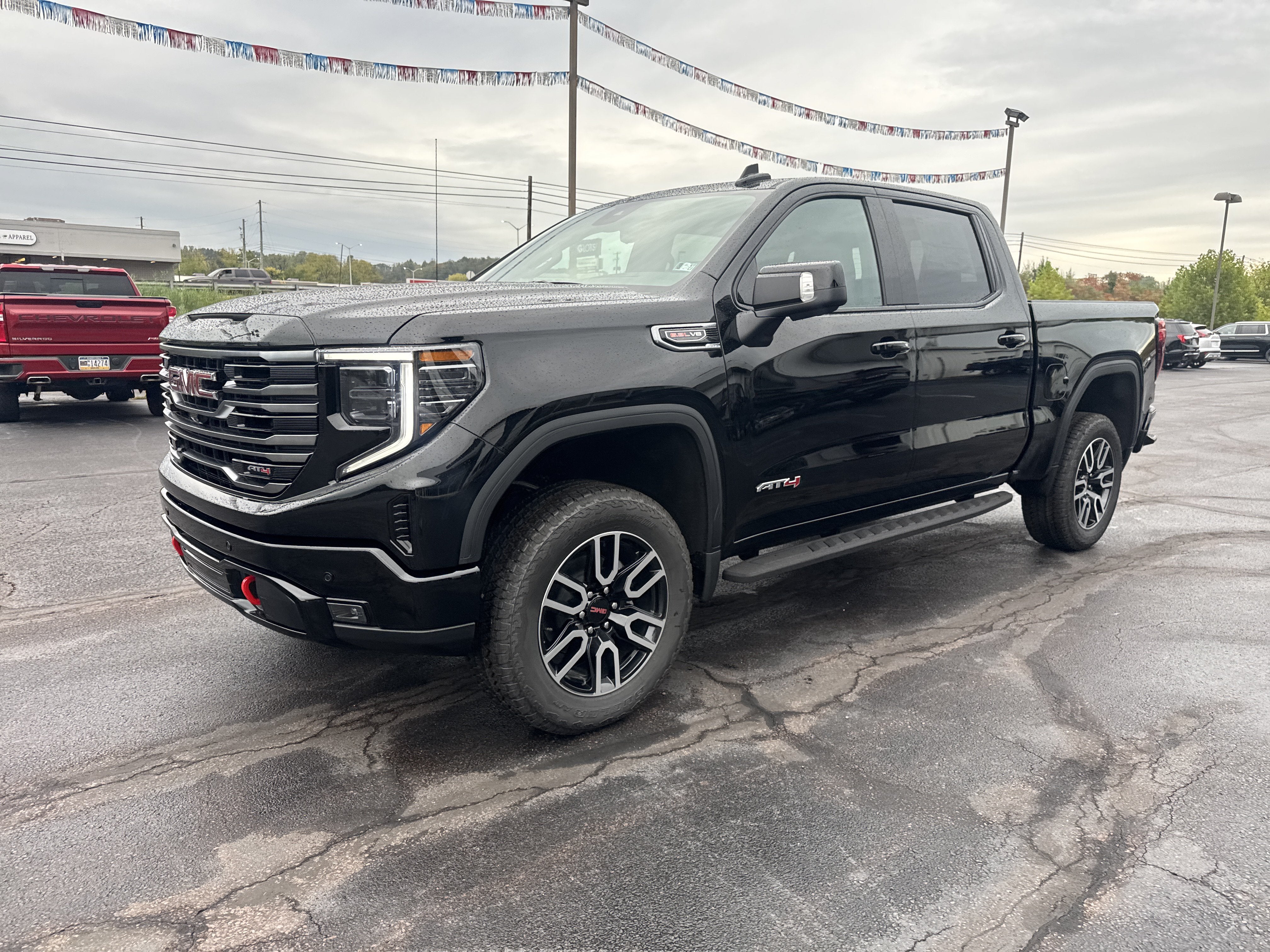 2026 GMC Sierra 1500 AT4