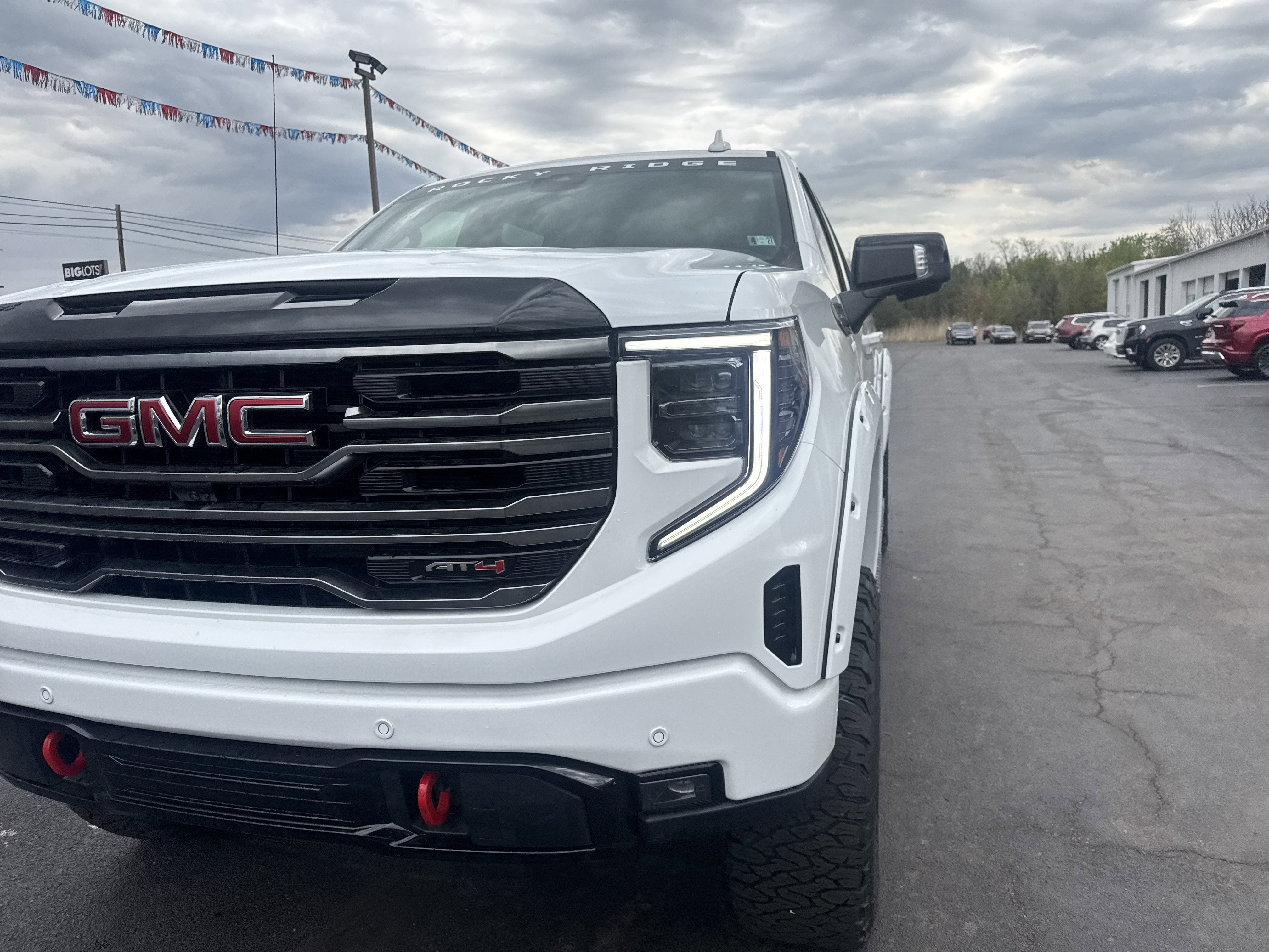 2026 GMC Sierra 1500 AT4