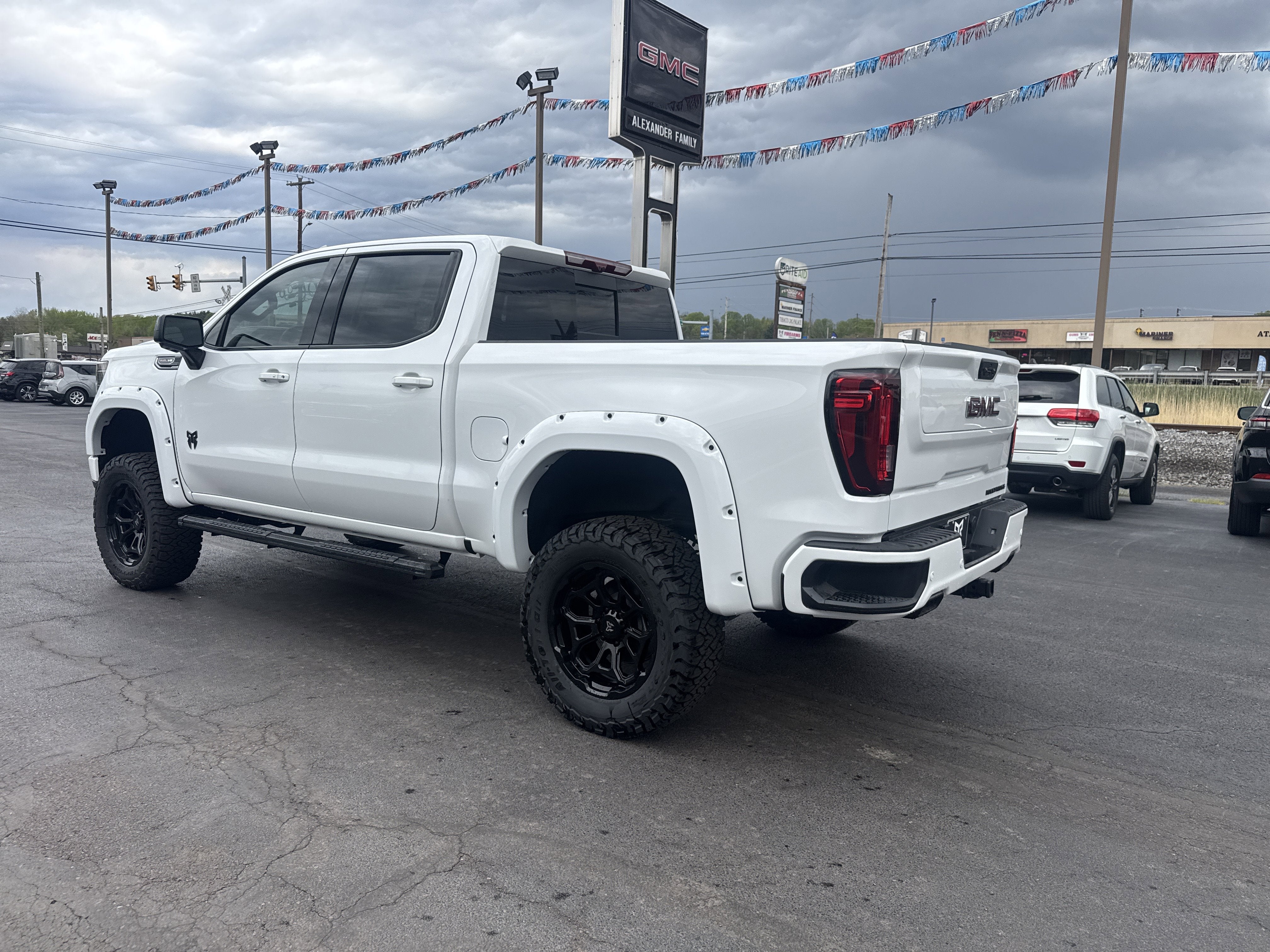 2026 GMC Sierra 1500 AT4
