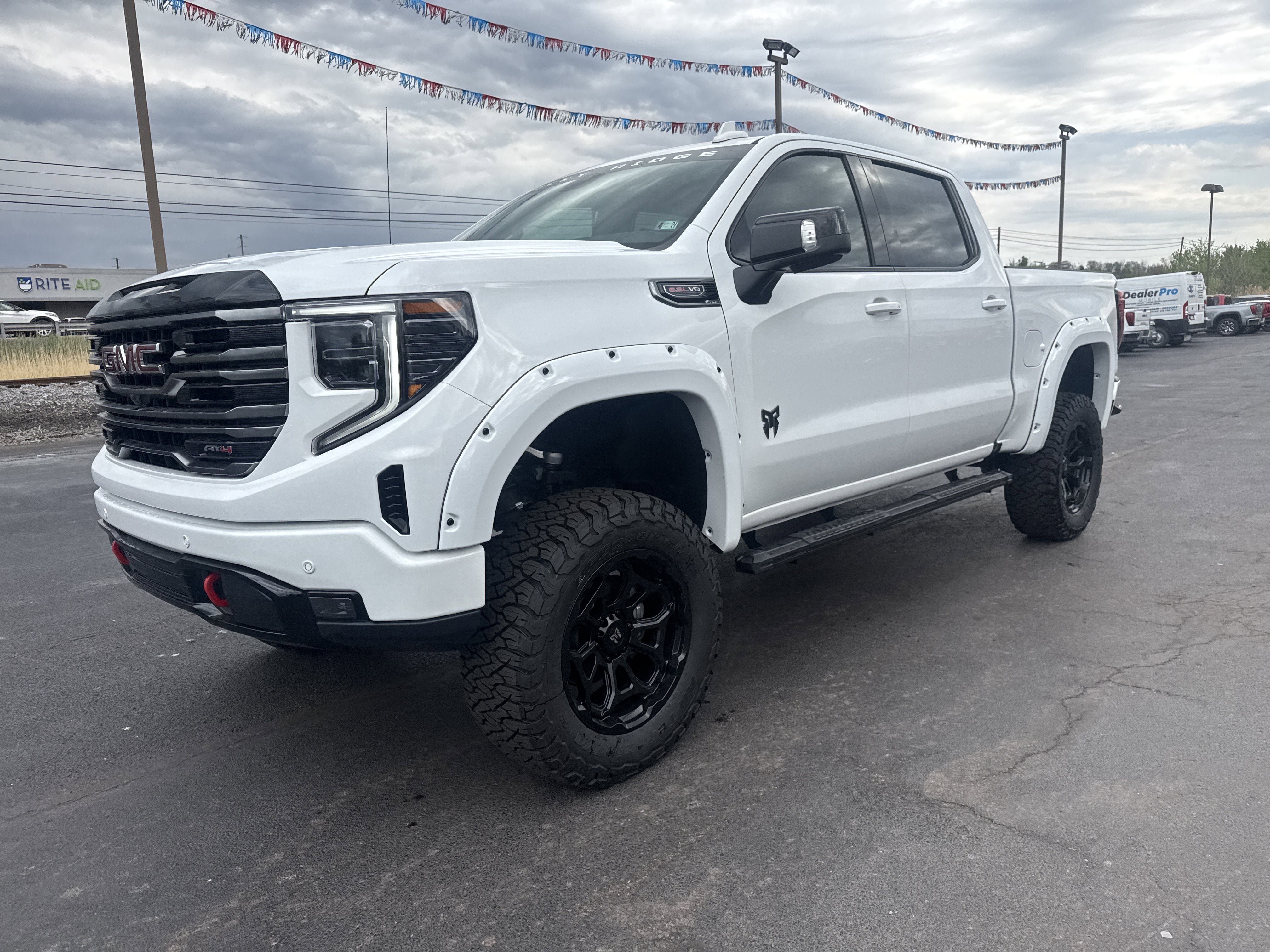 2026 GMC Sierra 1500 AT4
