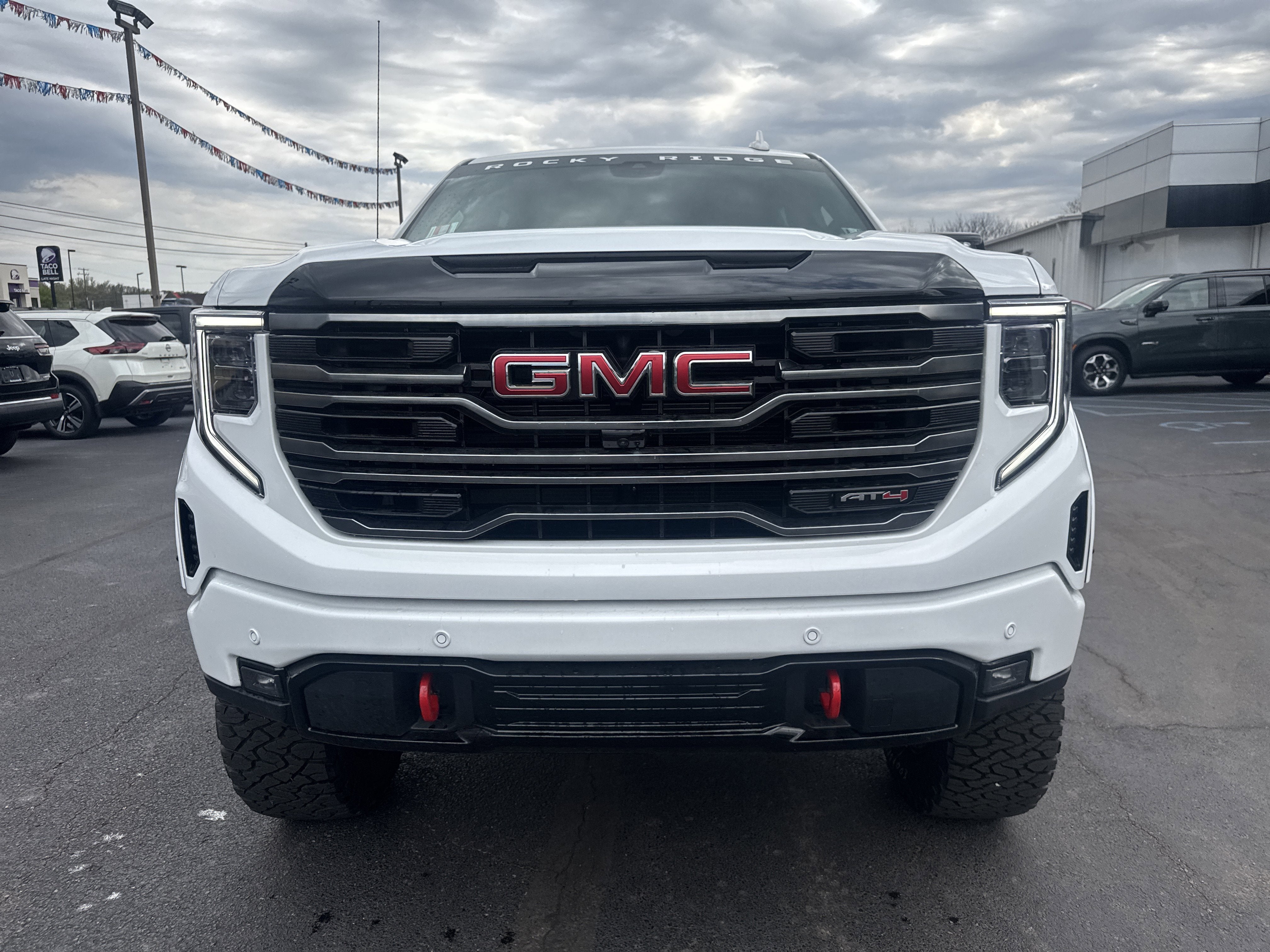 2026 GMC Sierra 1500 AT4