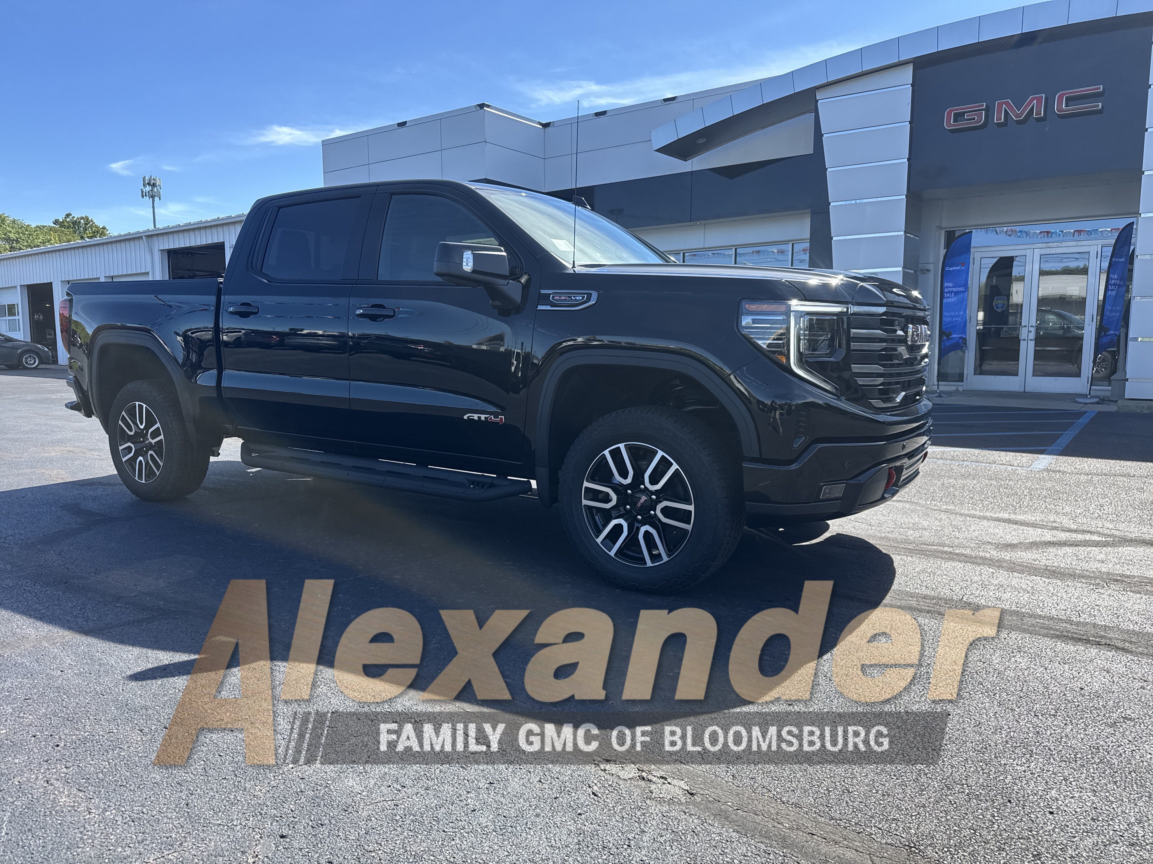 2026 GMC Sierra 1500 AT4