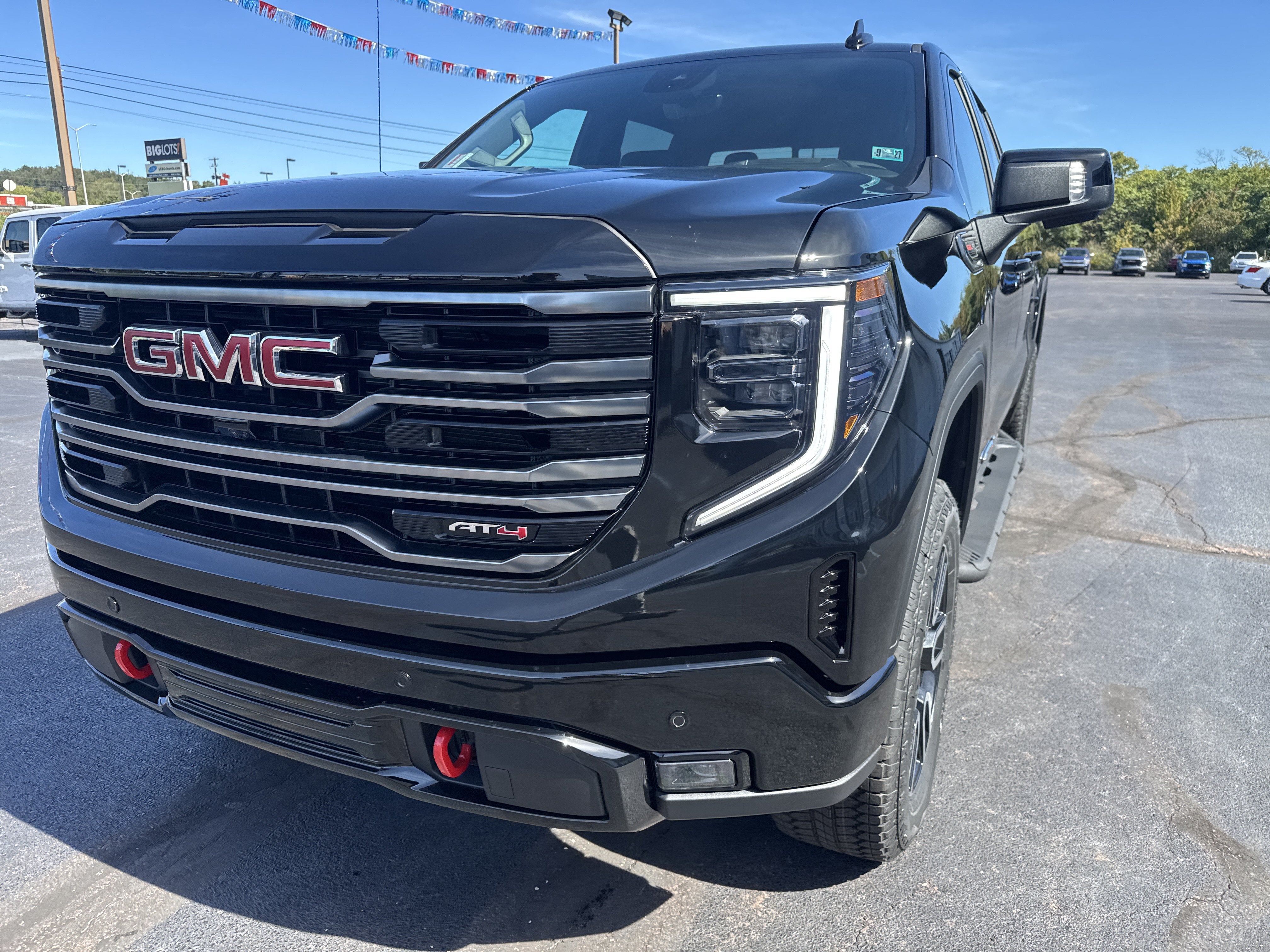 2026 GMC Sierra 1500 AT4