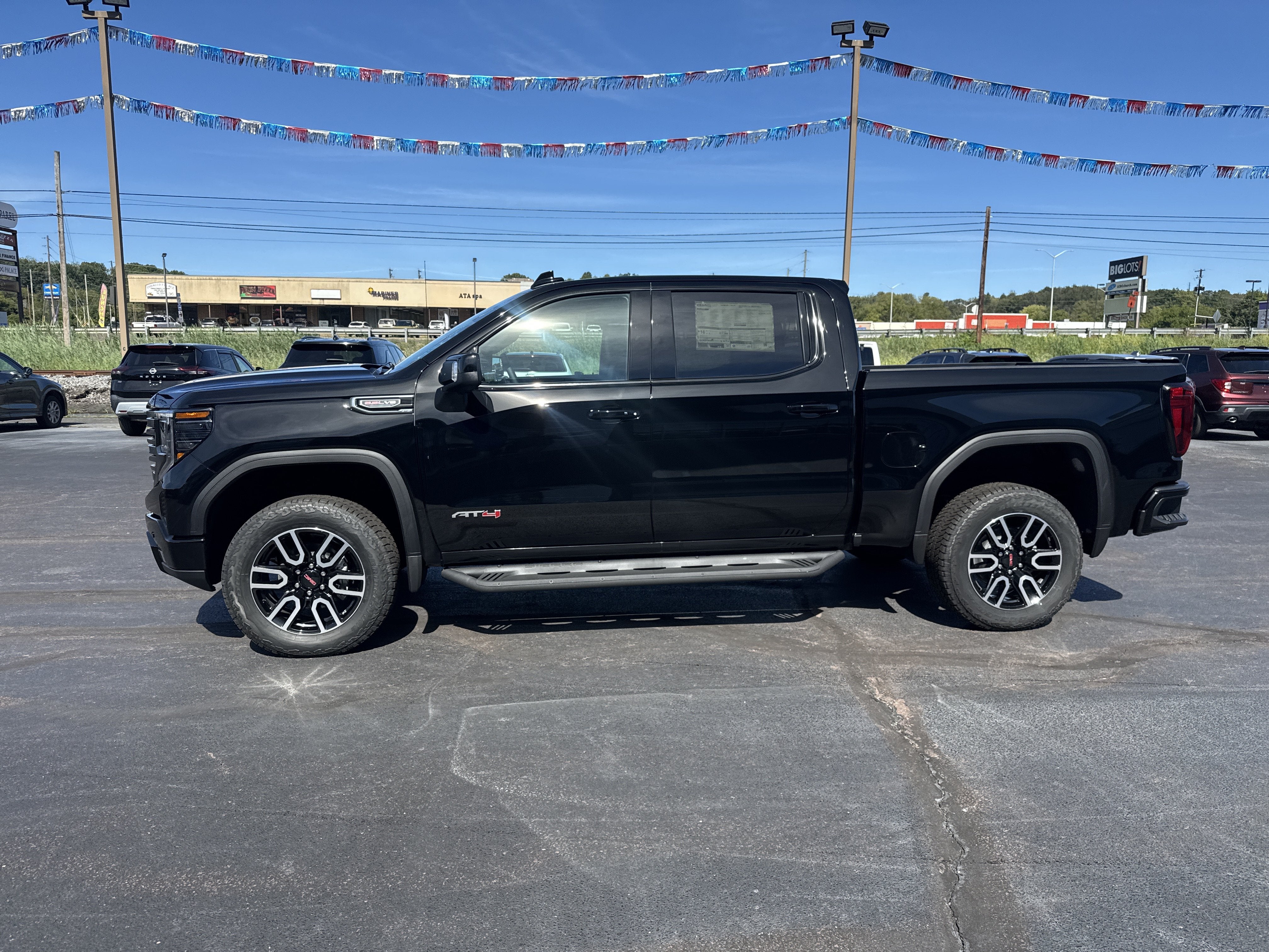 2026 GMC Sierra 1500 AT4