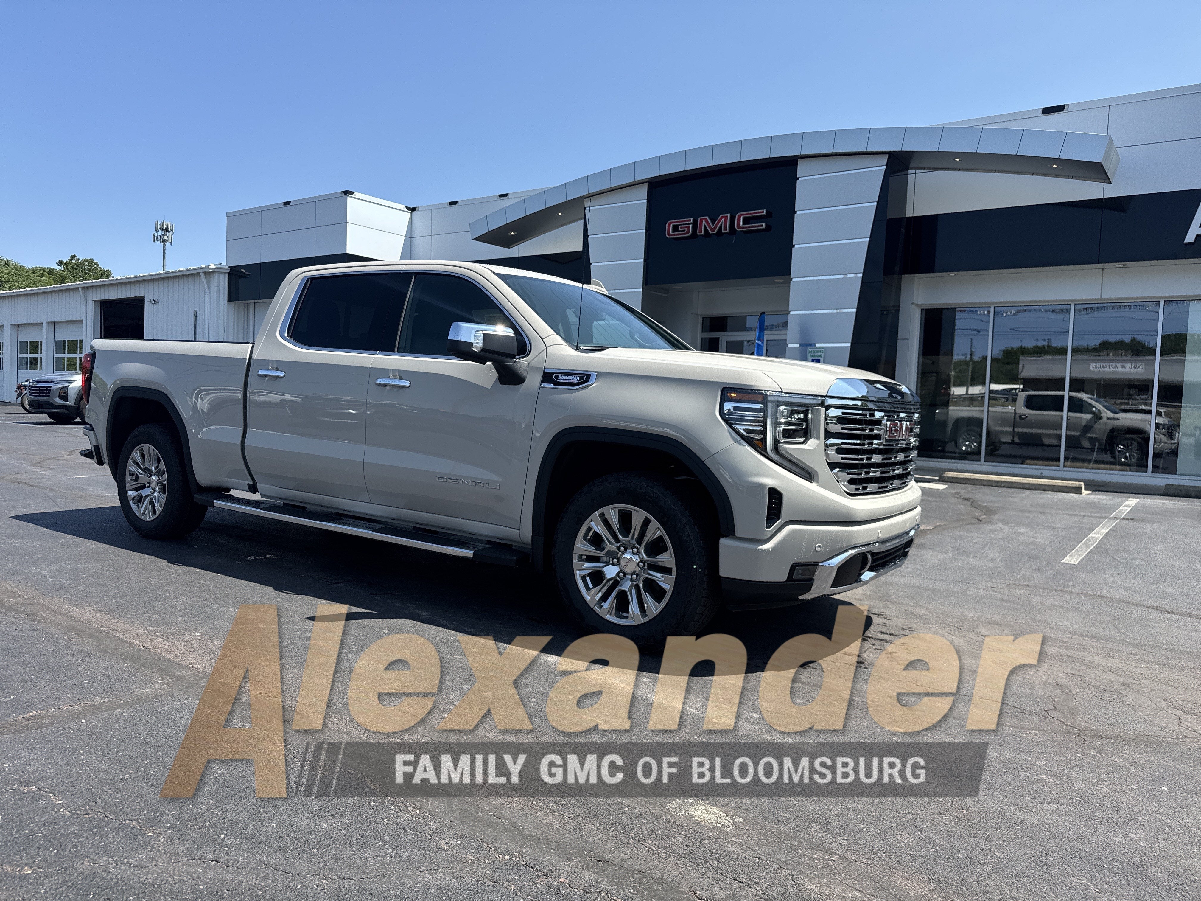 2026 GMC Sierra 1500 Denali