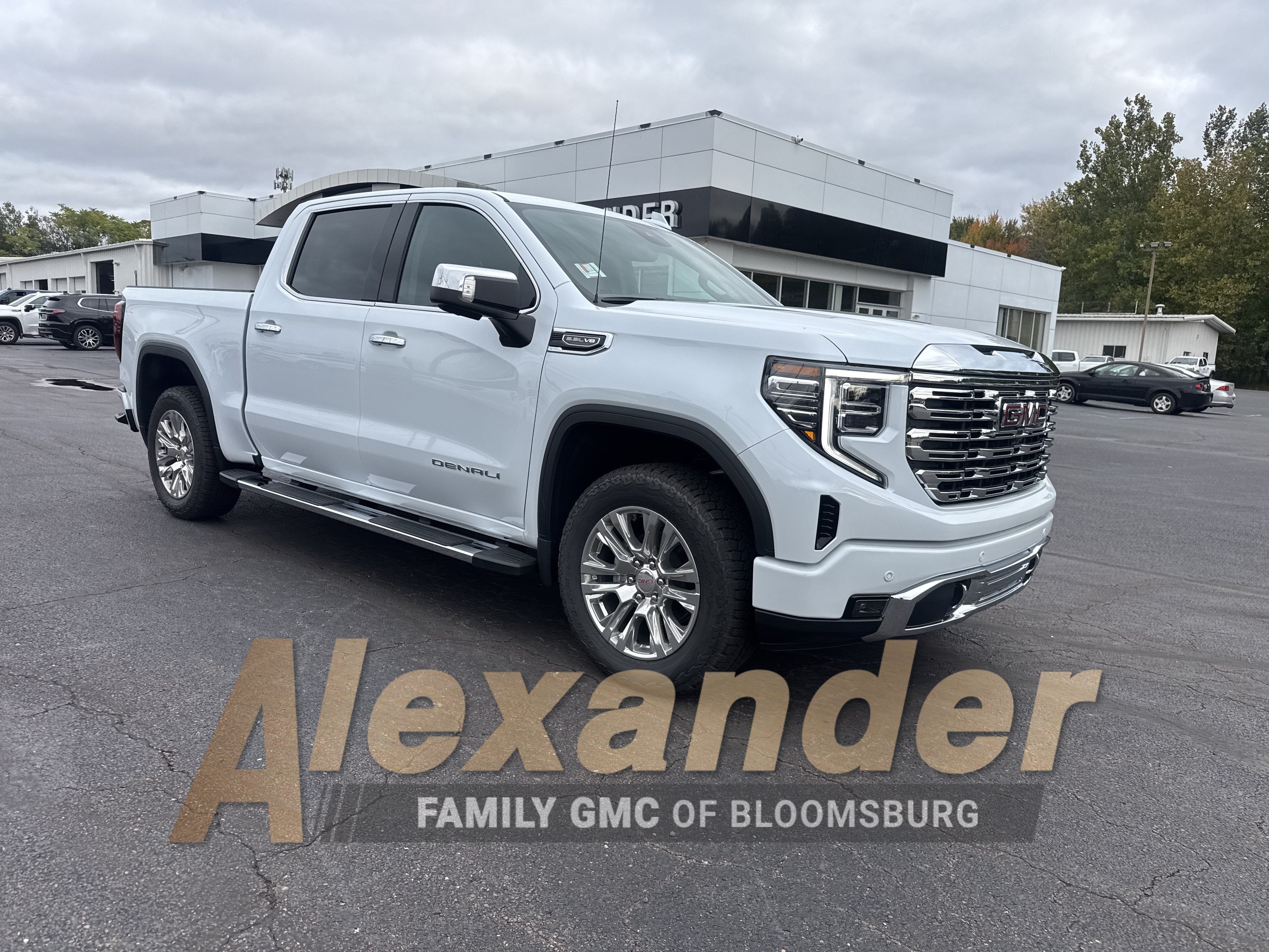 2026 GMC Sierra 1500 Denali