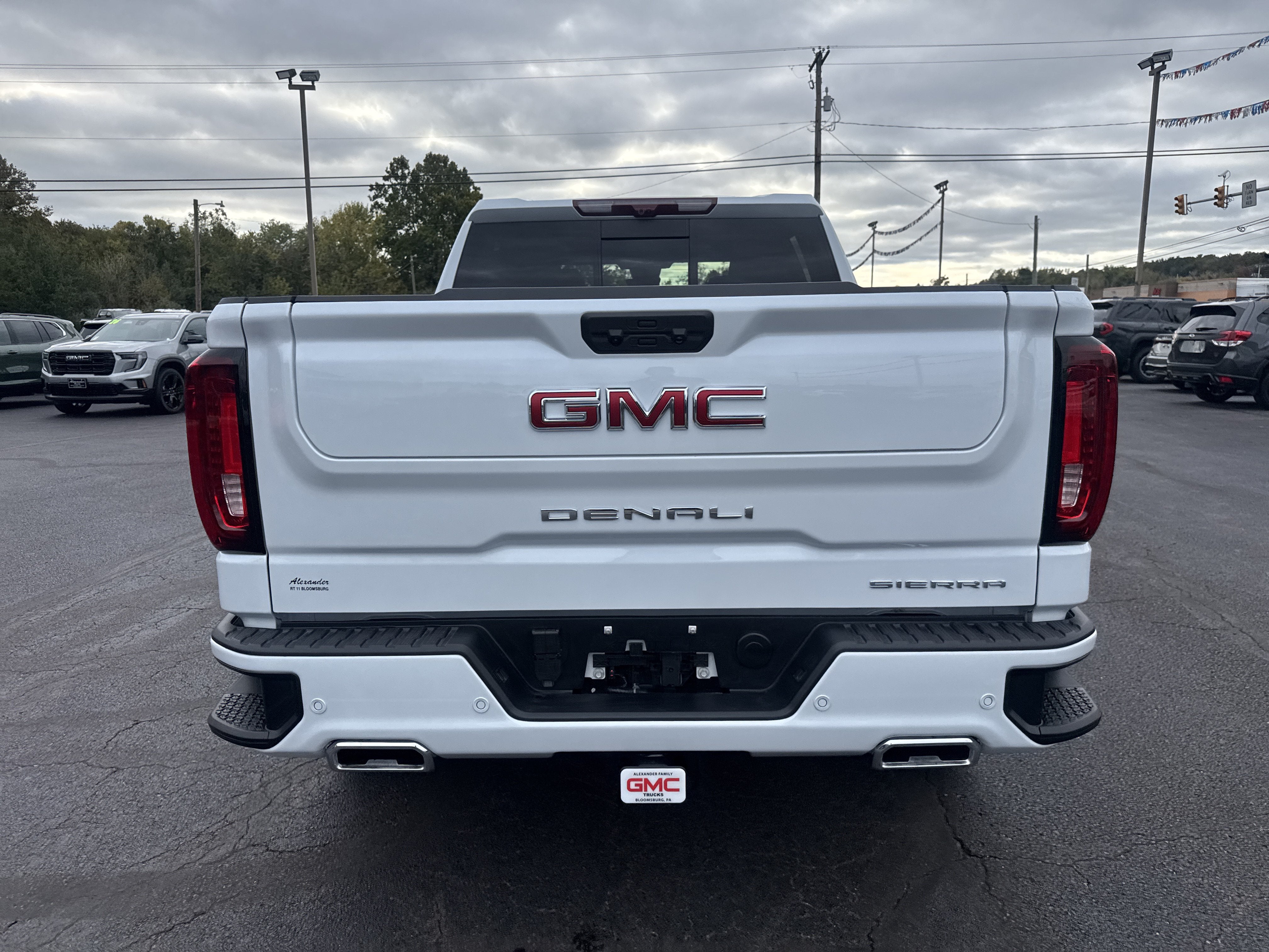 2026 GMC Sierra 1500 Denali
