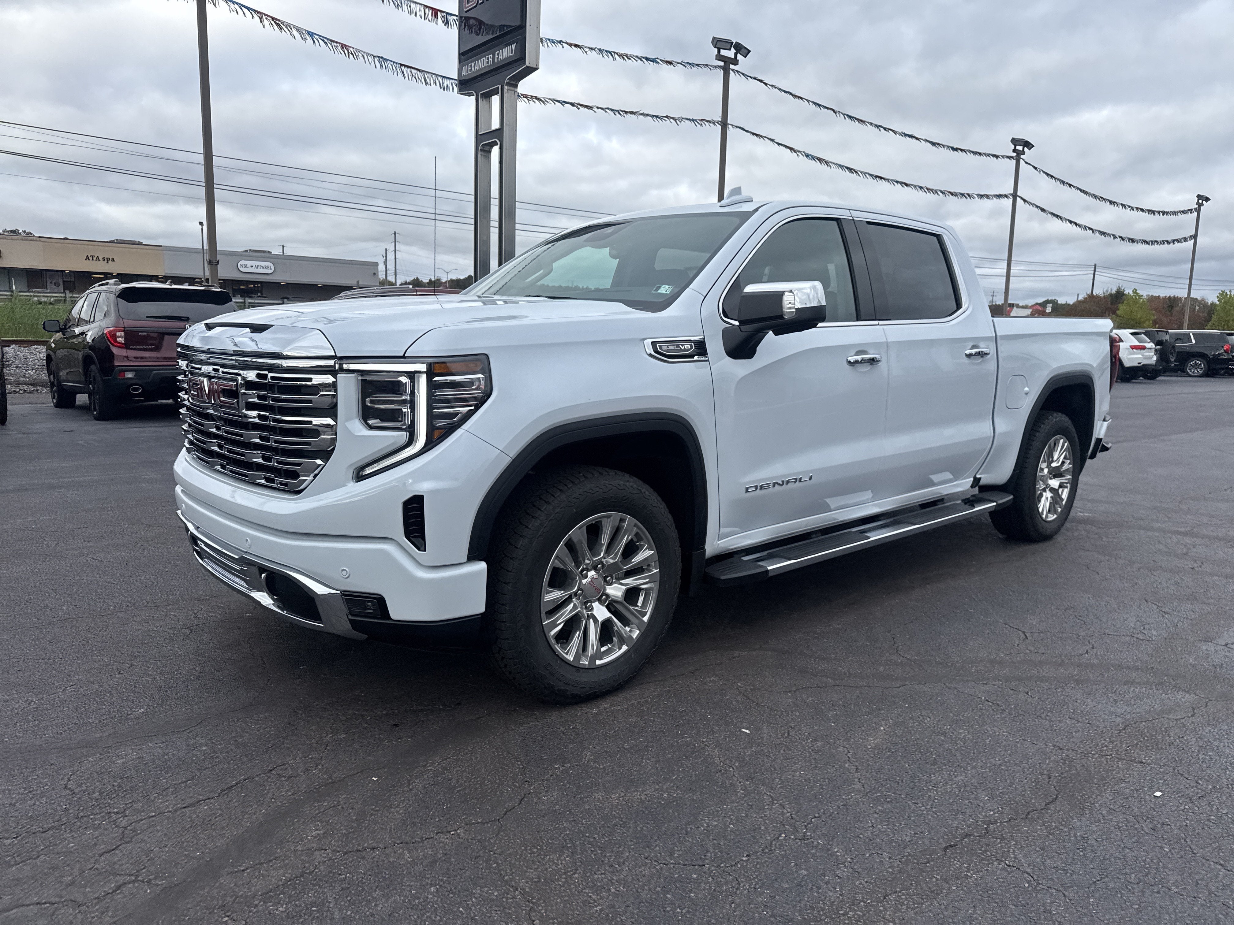 2026 GMC Sierra 1500 Denali