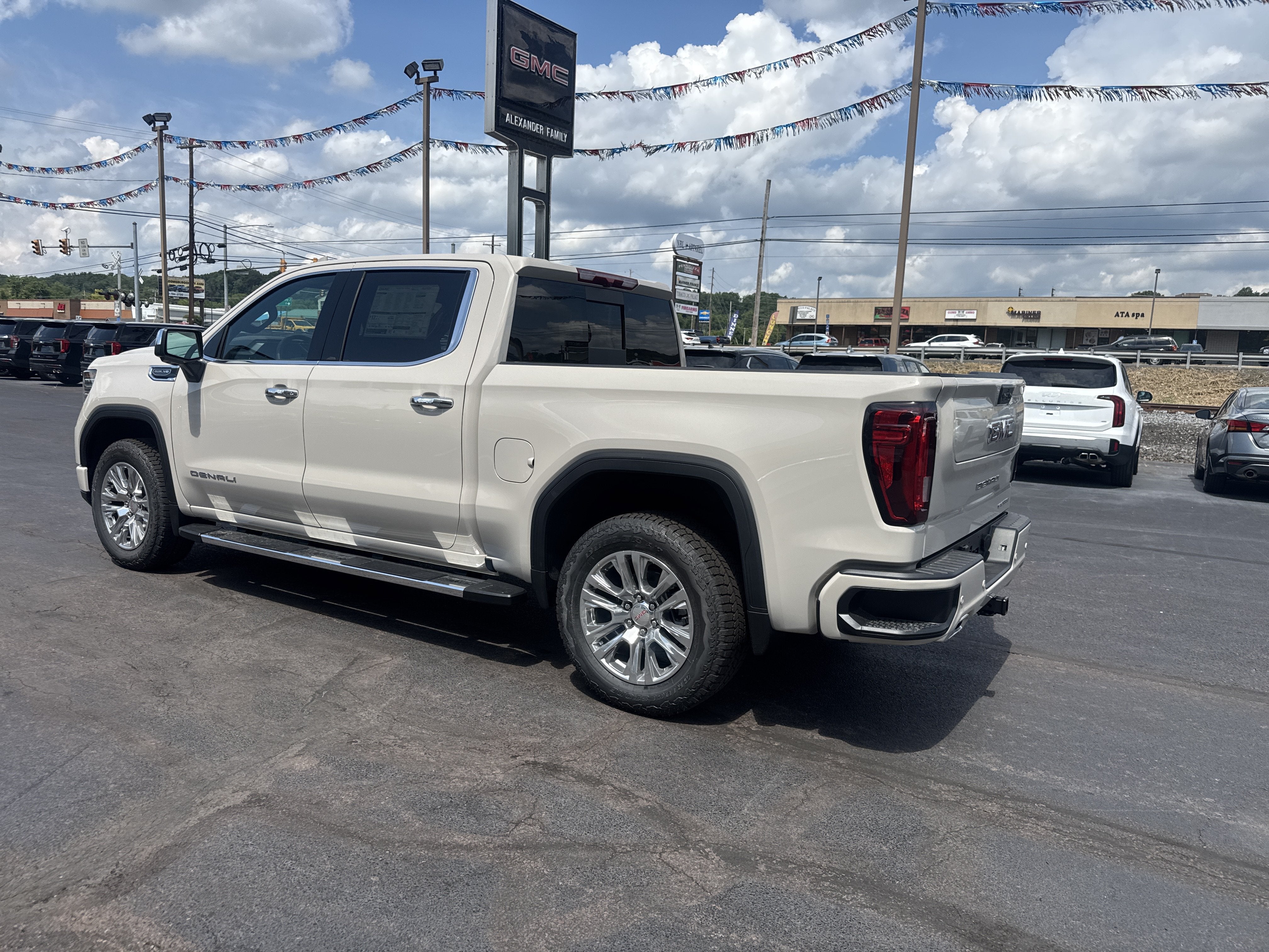 2026 GMC Sierra 1500 Denali