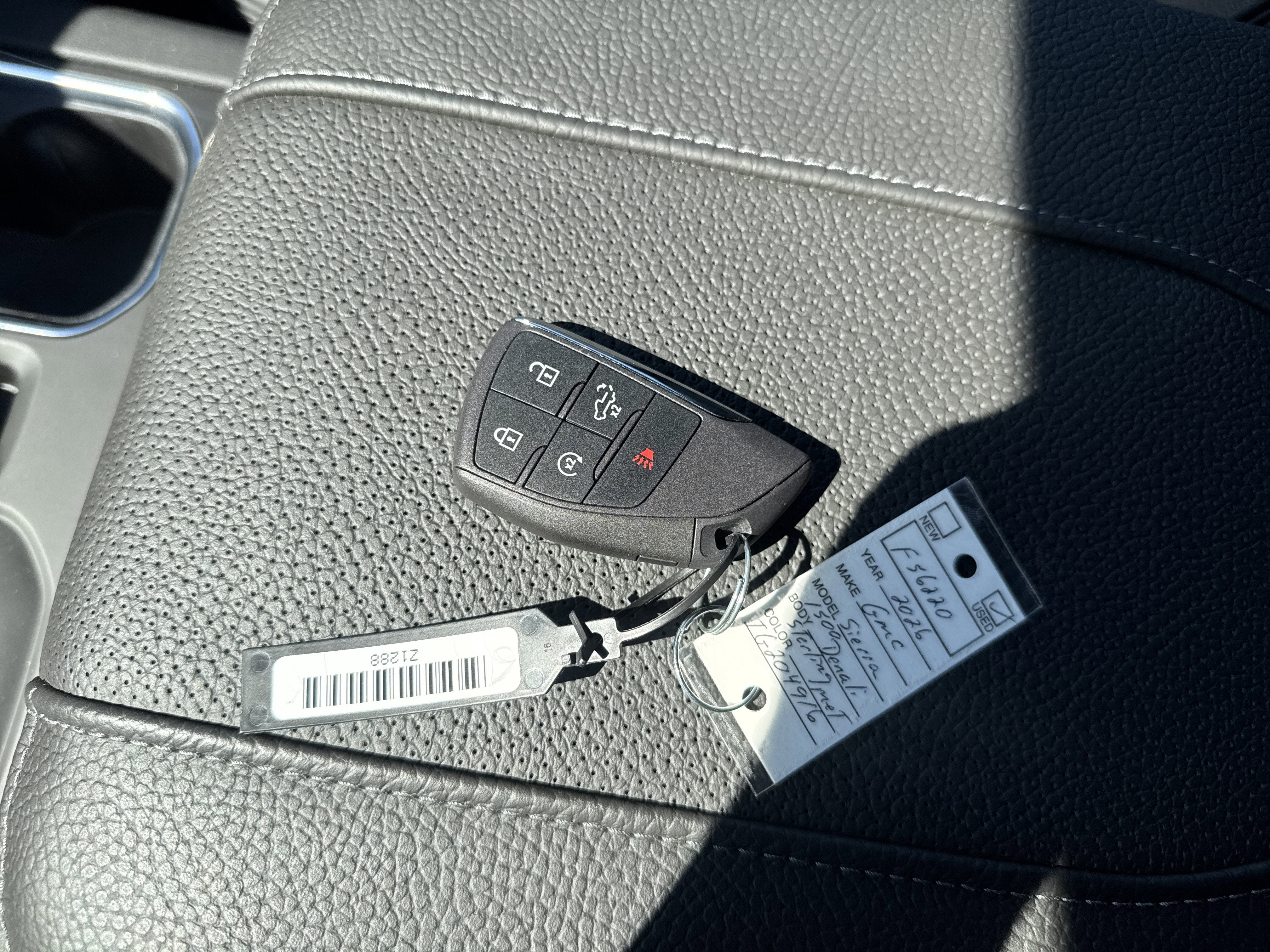 2026 GMC Sierra 1500 Denali