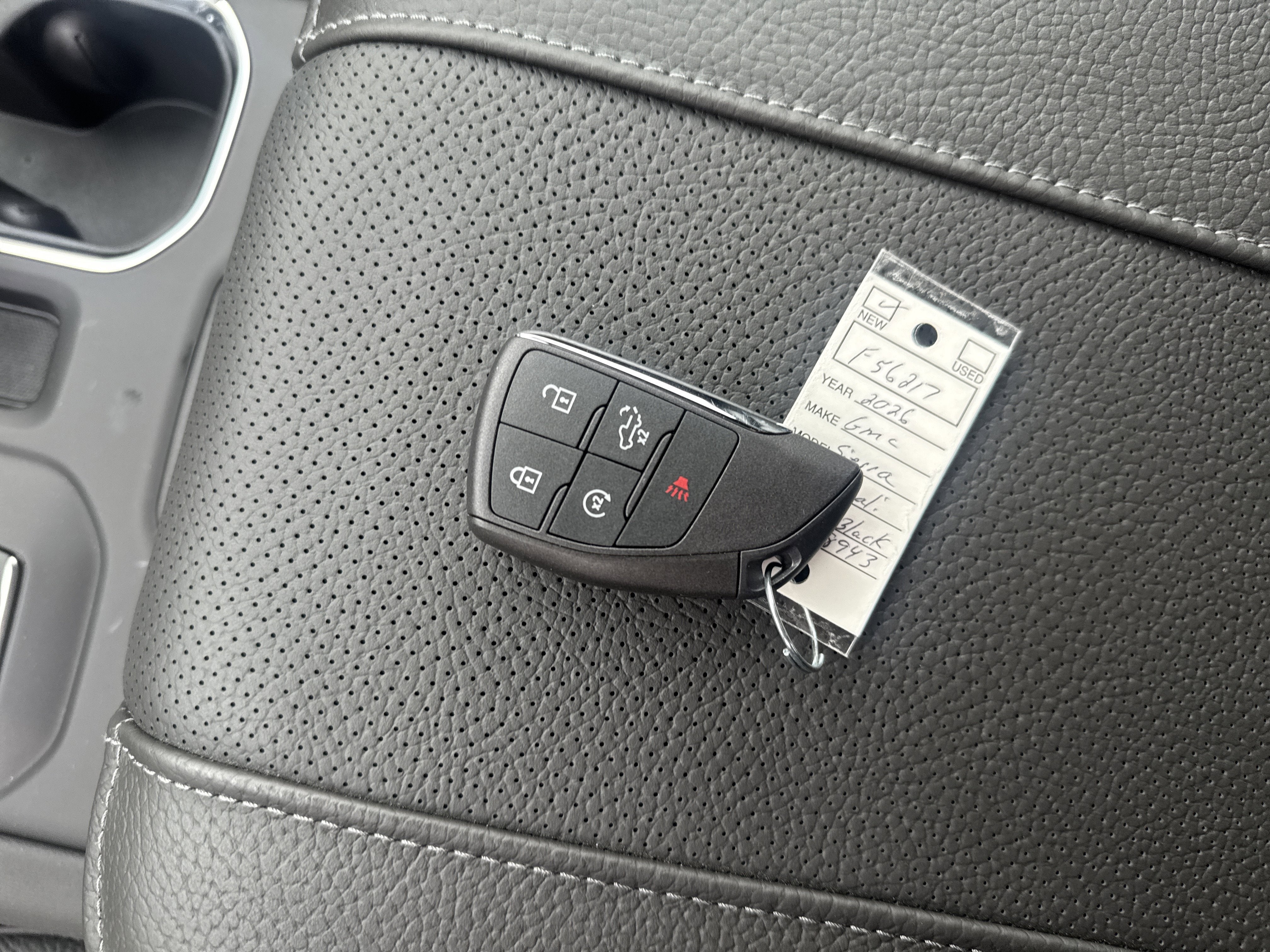 2026 GMC Sierra 1500 Denali