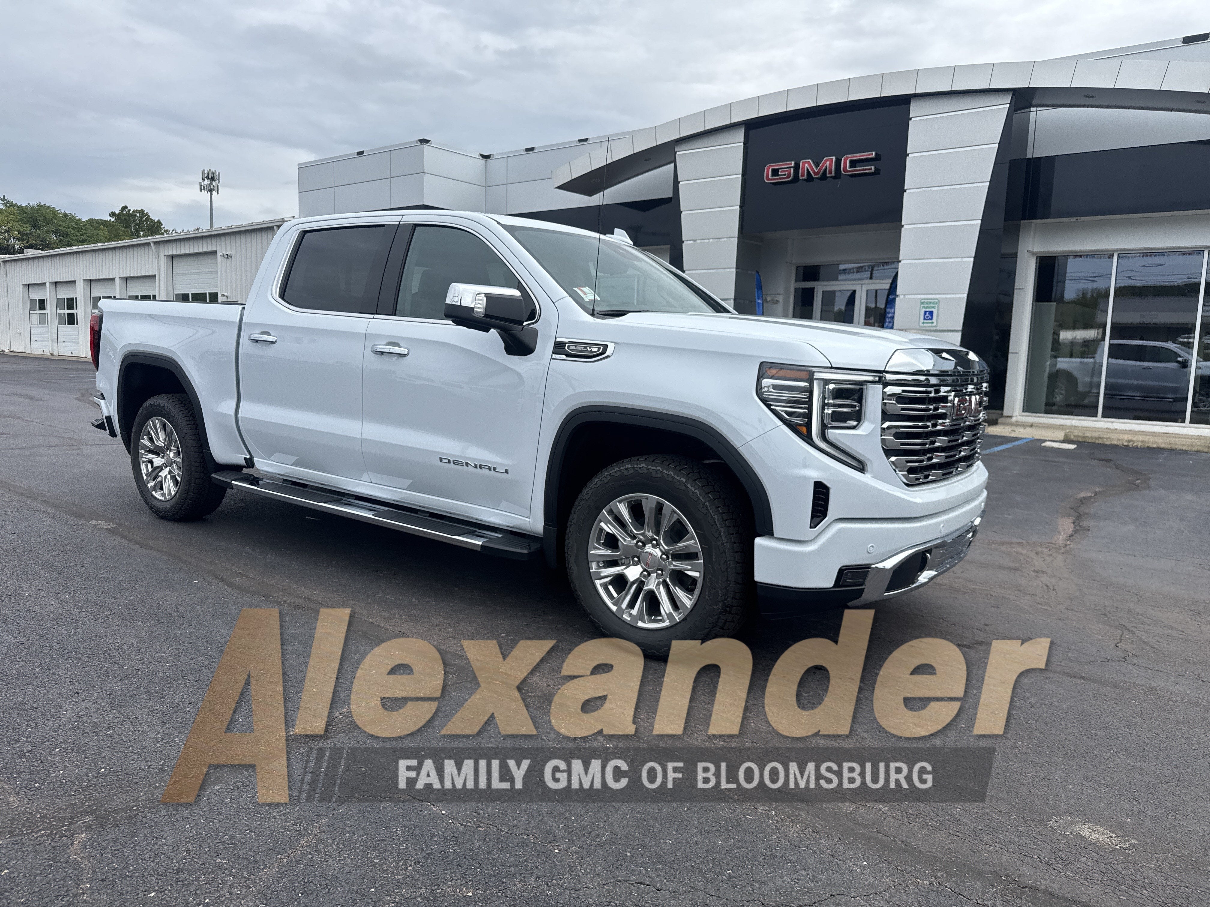 2026 GMC Sierra 1500 Denali