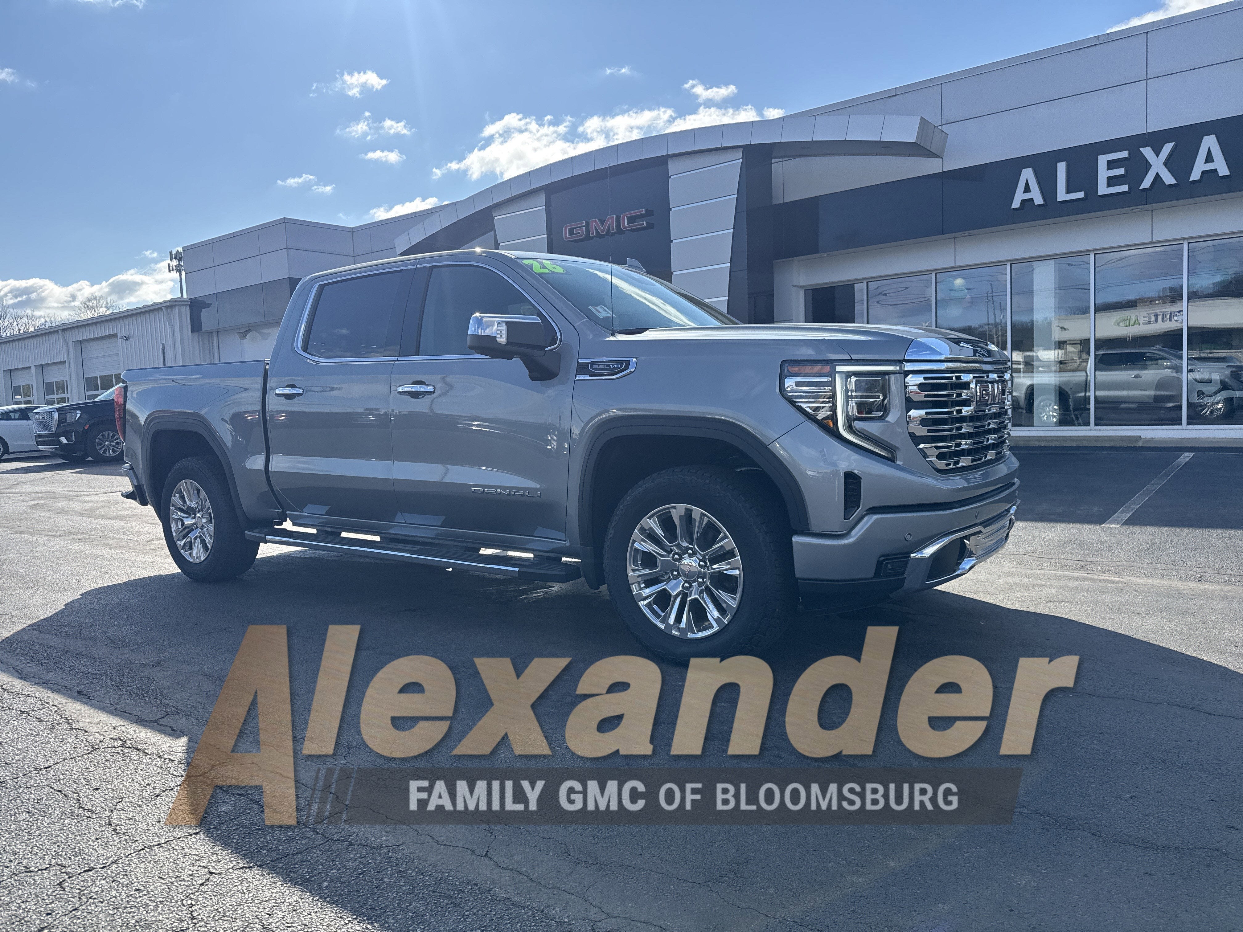 2026 GMC Sierra 1500 Denali