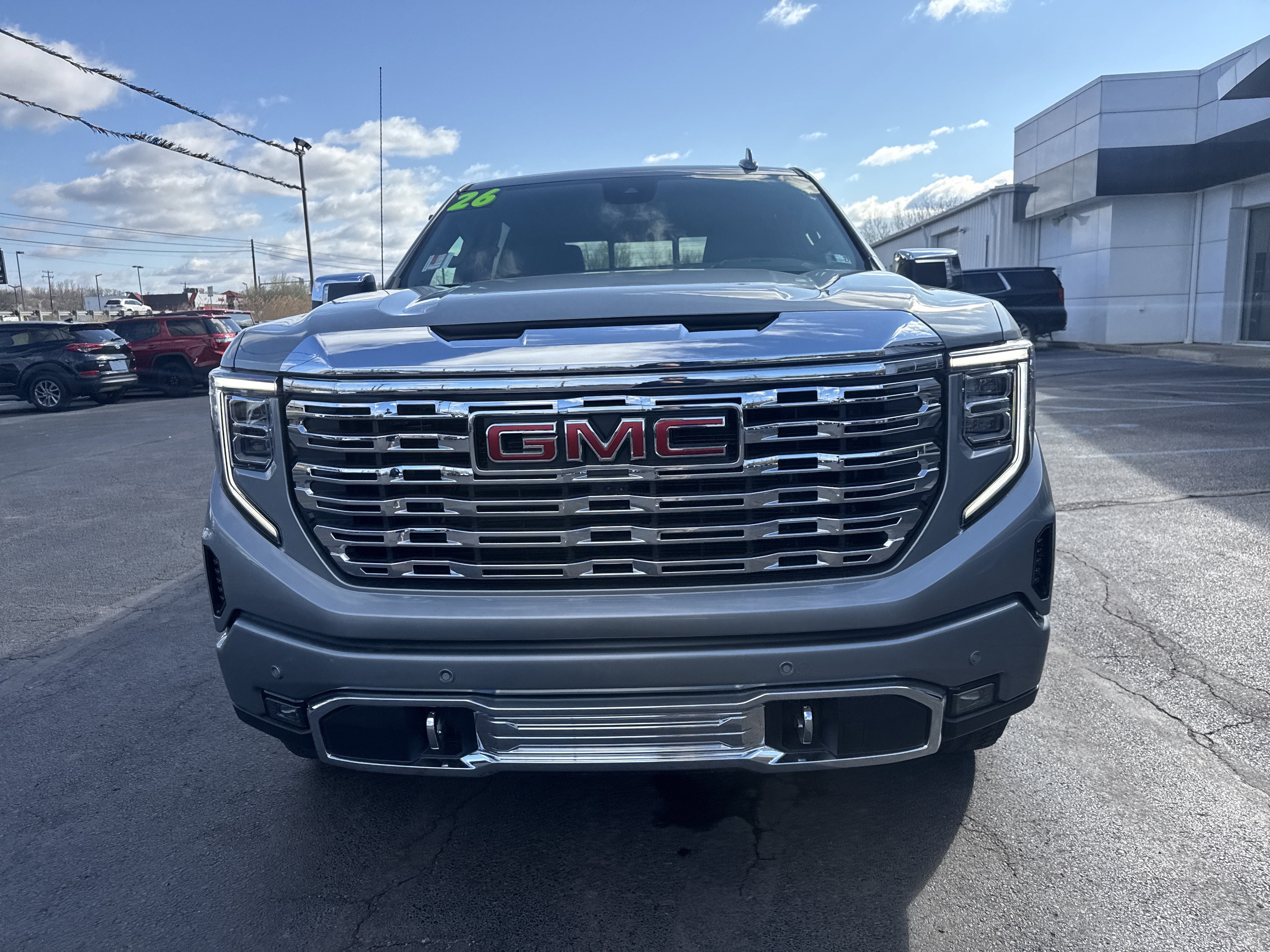 2026 GMC Sierra 1500 Denali