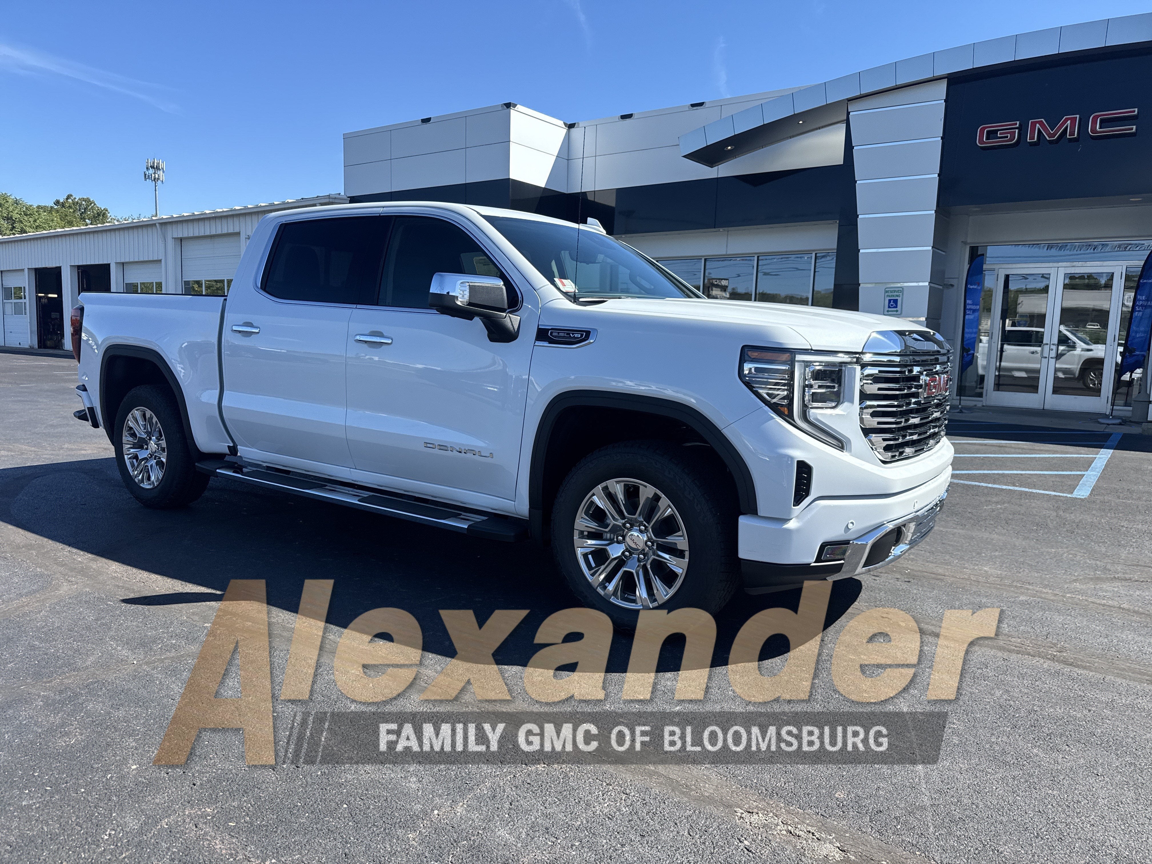 2026 GMC Sierra 1500 Denali