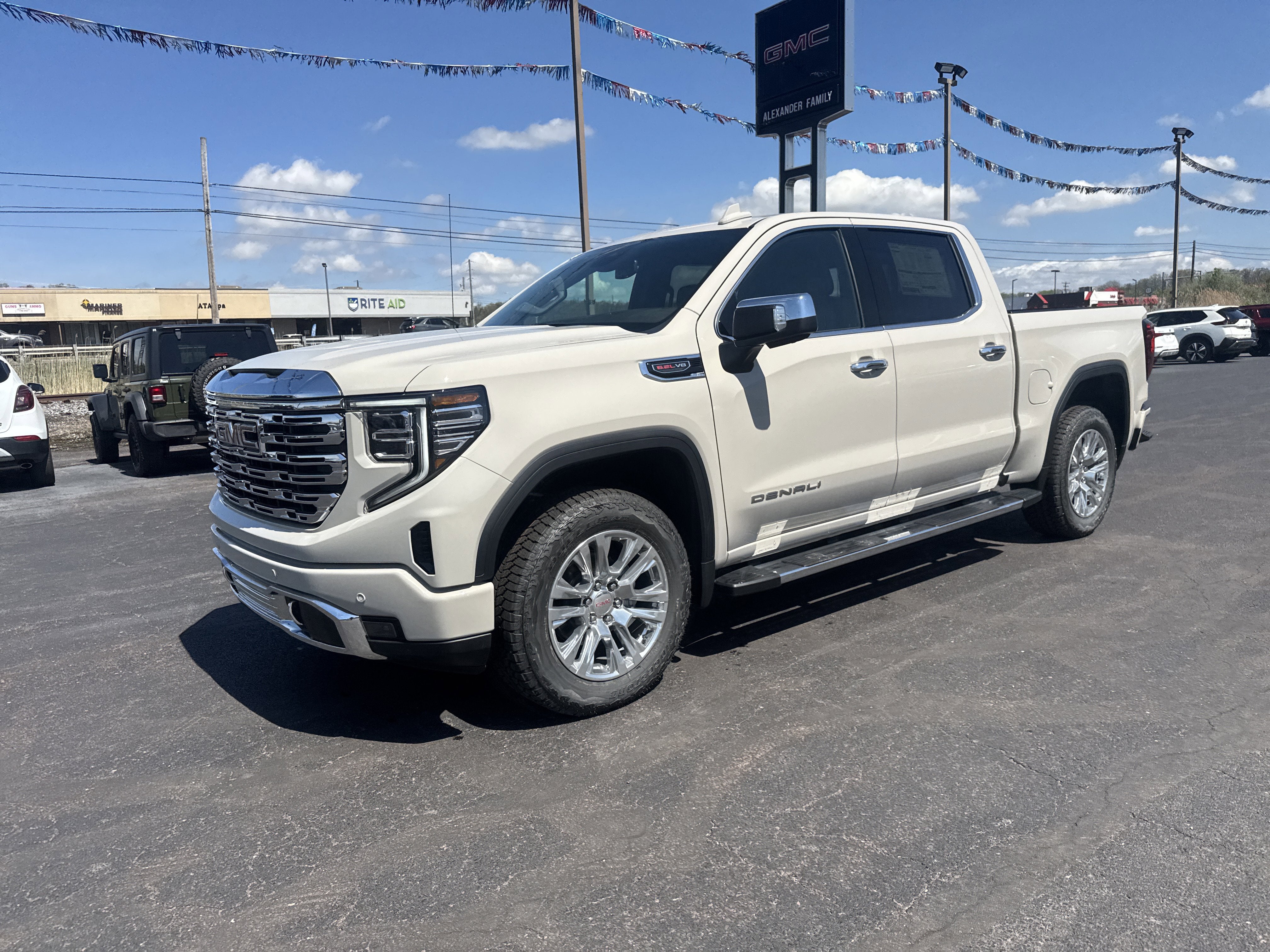2026 GMC Sierra 1500 Denali