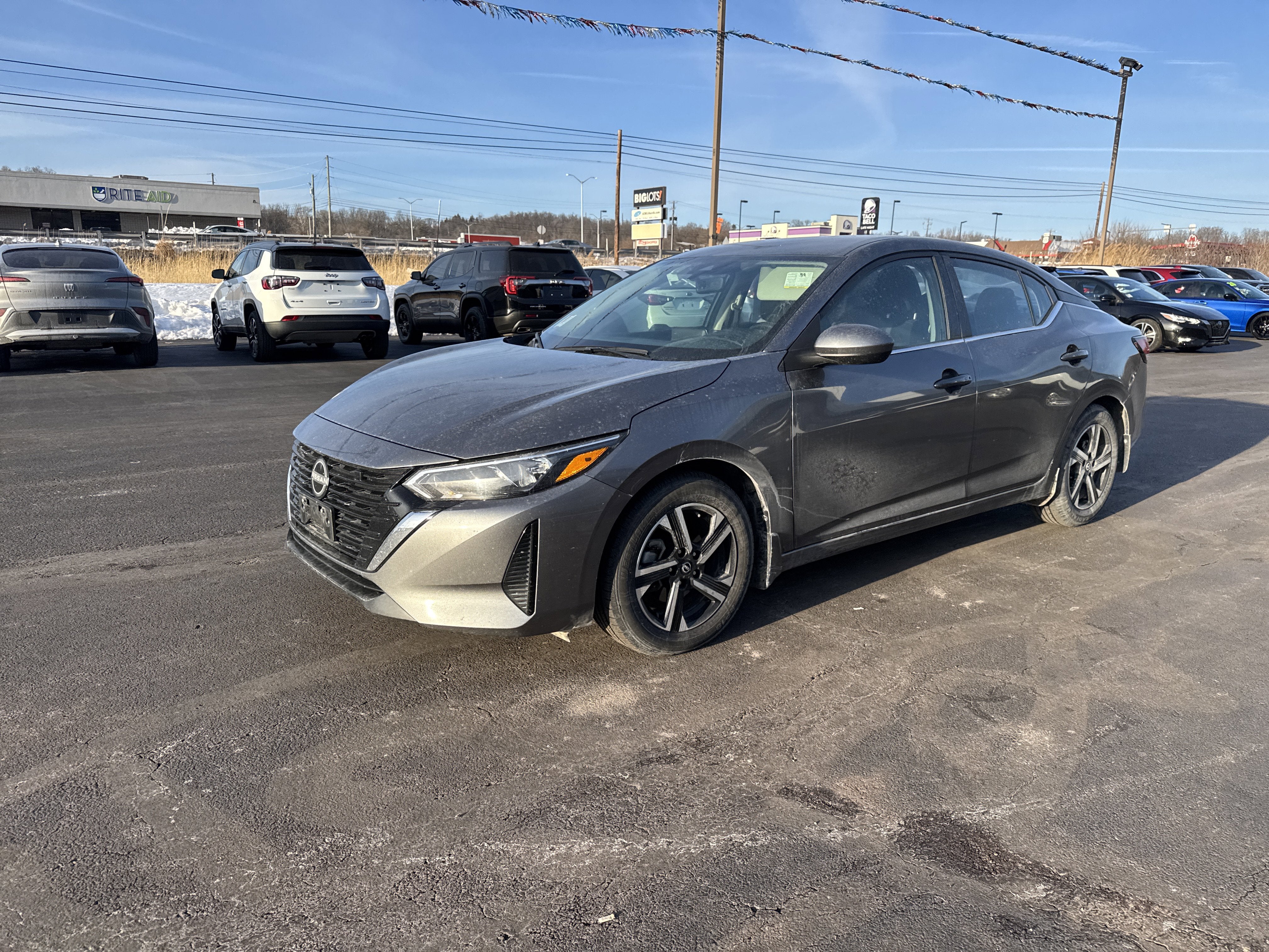 2024 Nissan Sentra SV