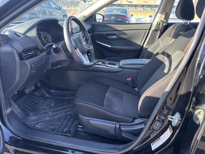 2020 Nissan Sentra SR