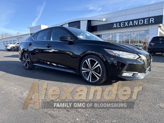 2020 Nissan Sentra SR