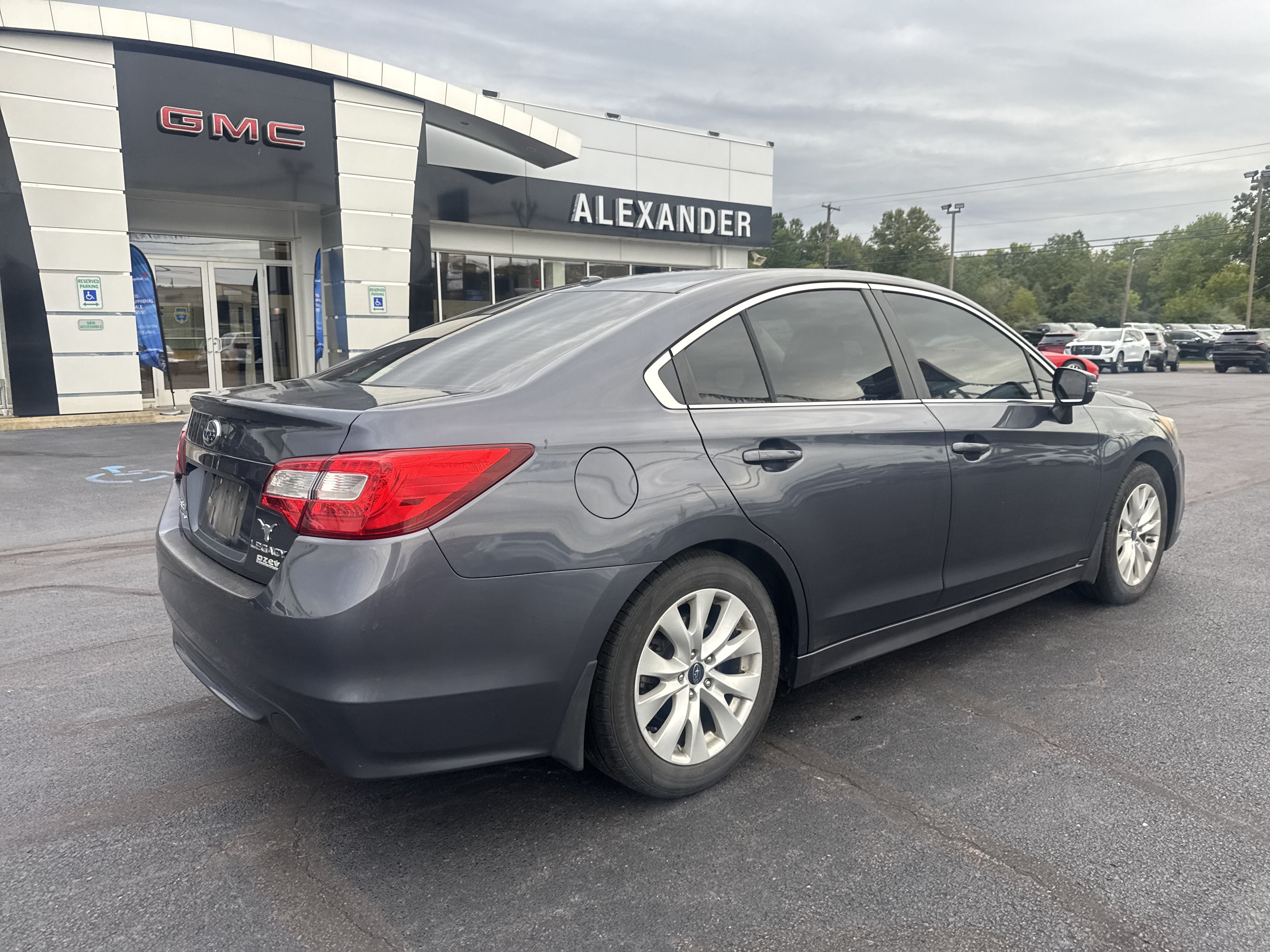 2015 Subaru Legacy 2.5i Premium