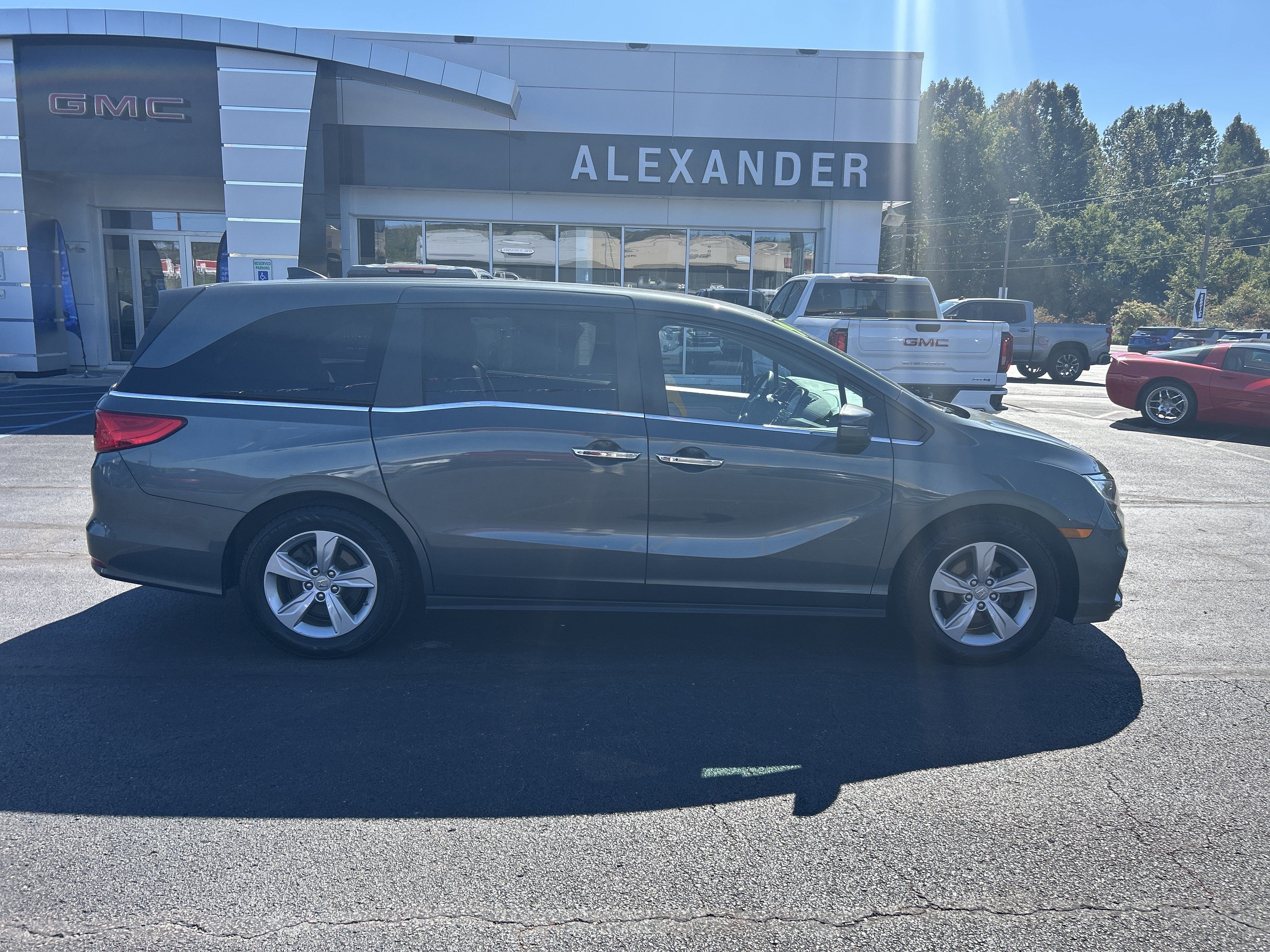 Used 2019 Honda Odyssey EX with VIN 5FNRL6H58KB051722 for sale in Bloomsburg, PA