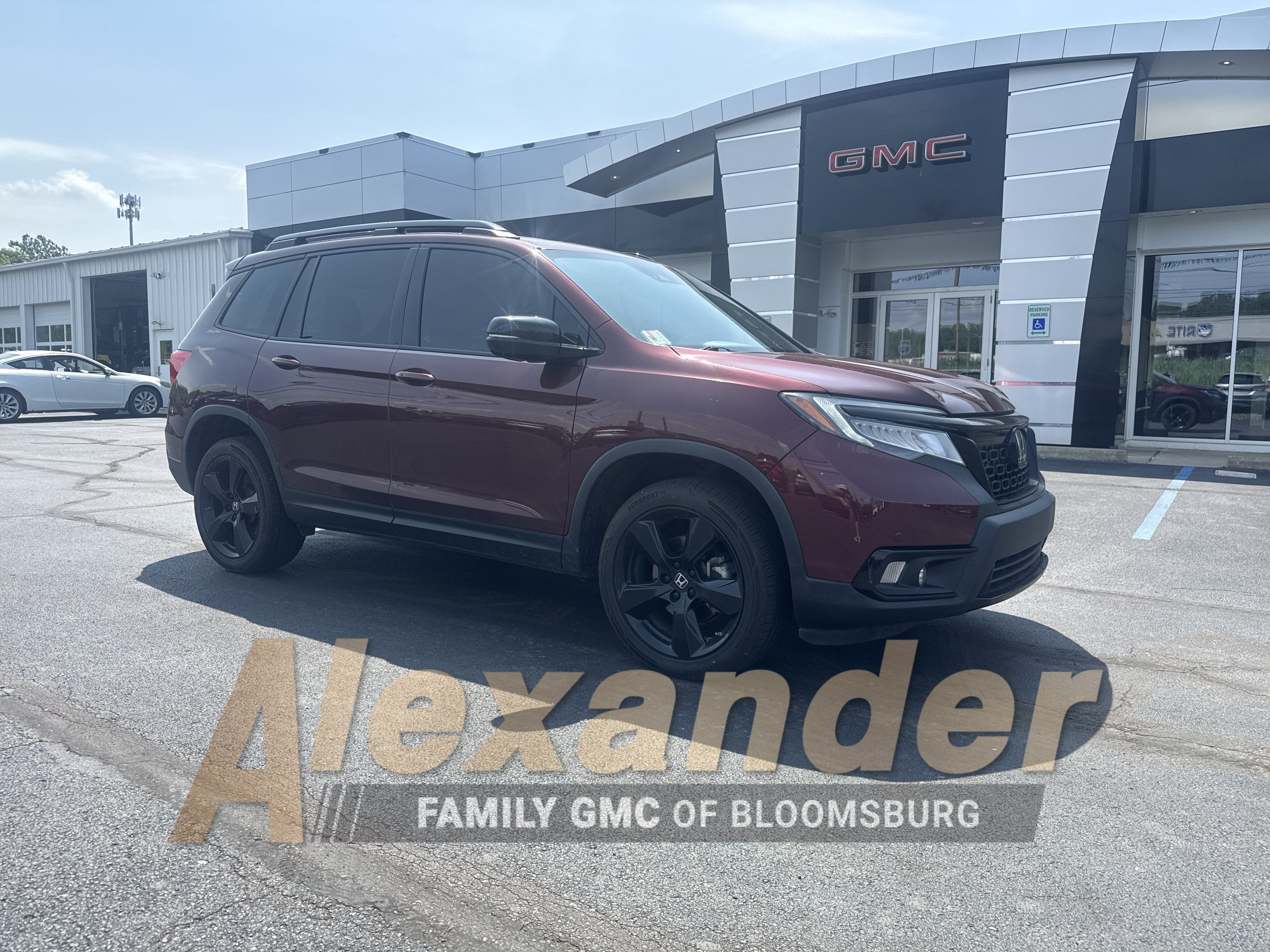2021 Honda Passport Elite