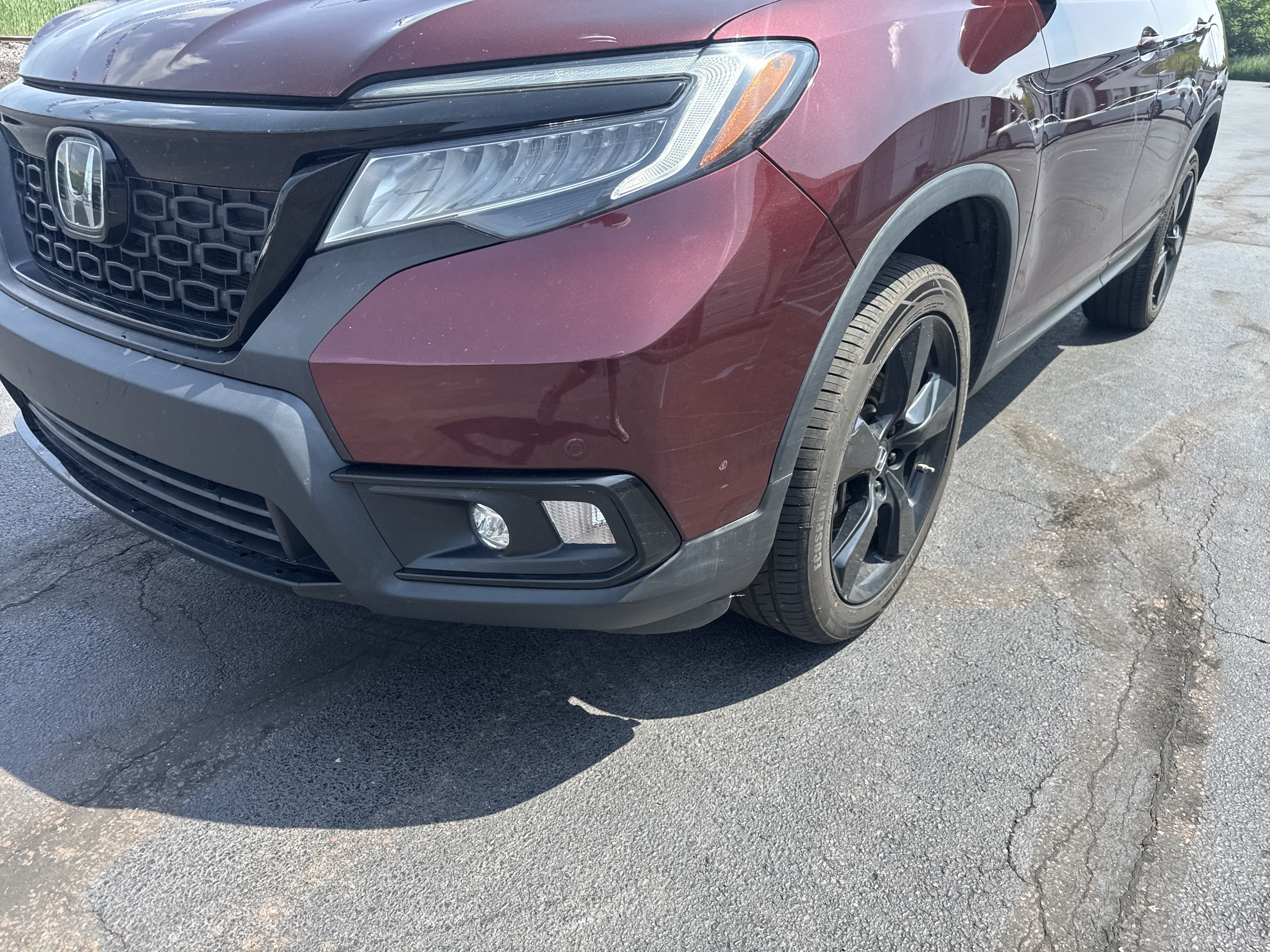 2021 Honda Passport Elite