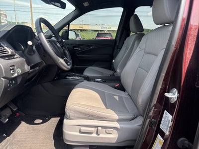 2021 Honda Passport Elite