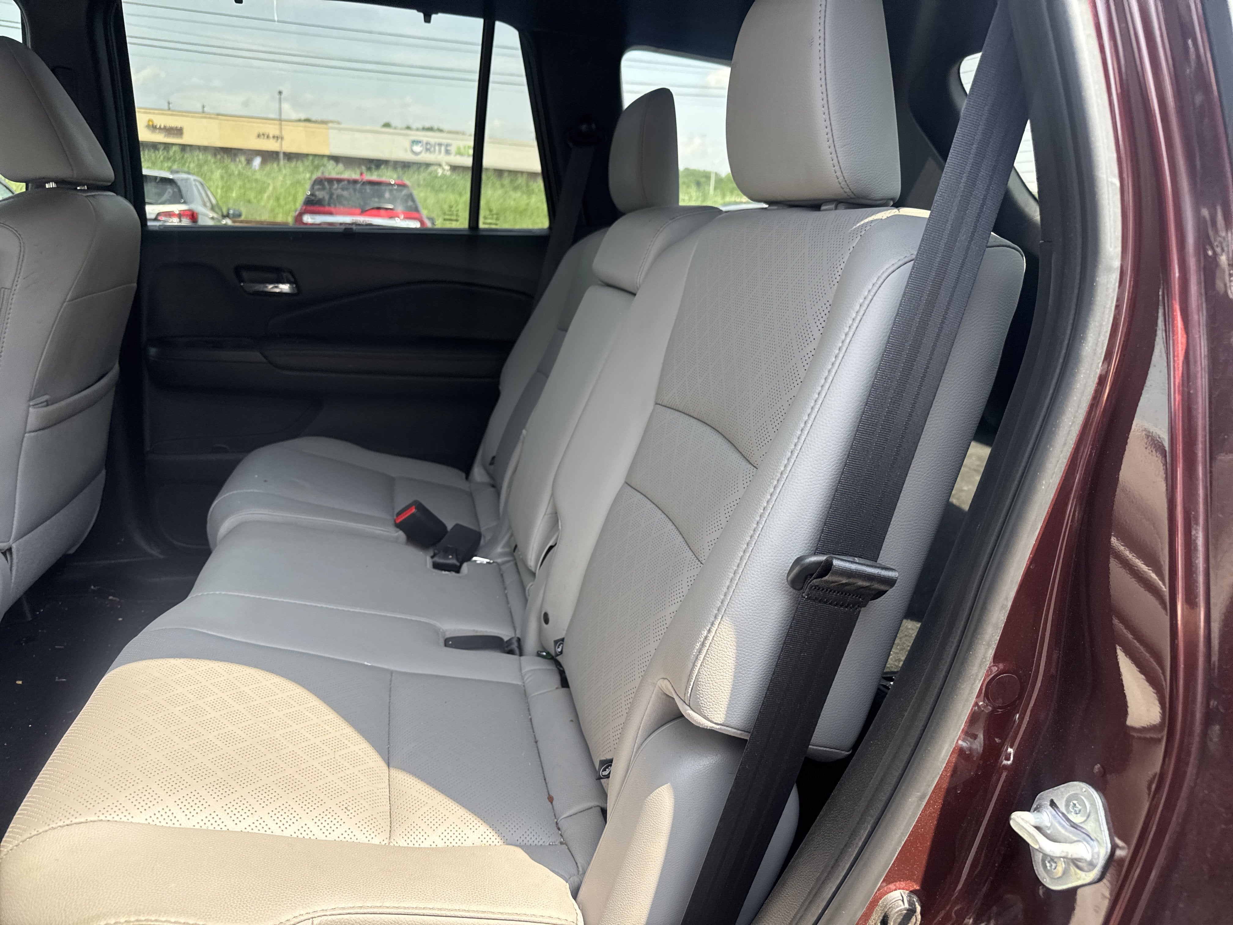 2021 Honda Passport Elite