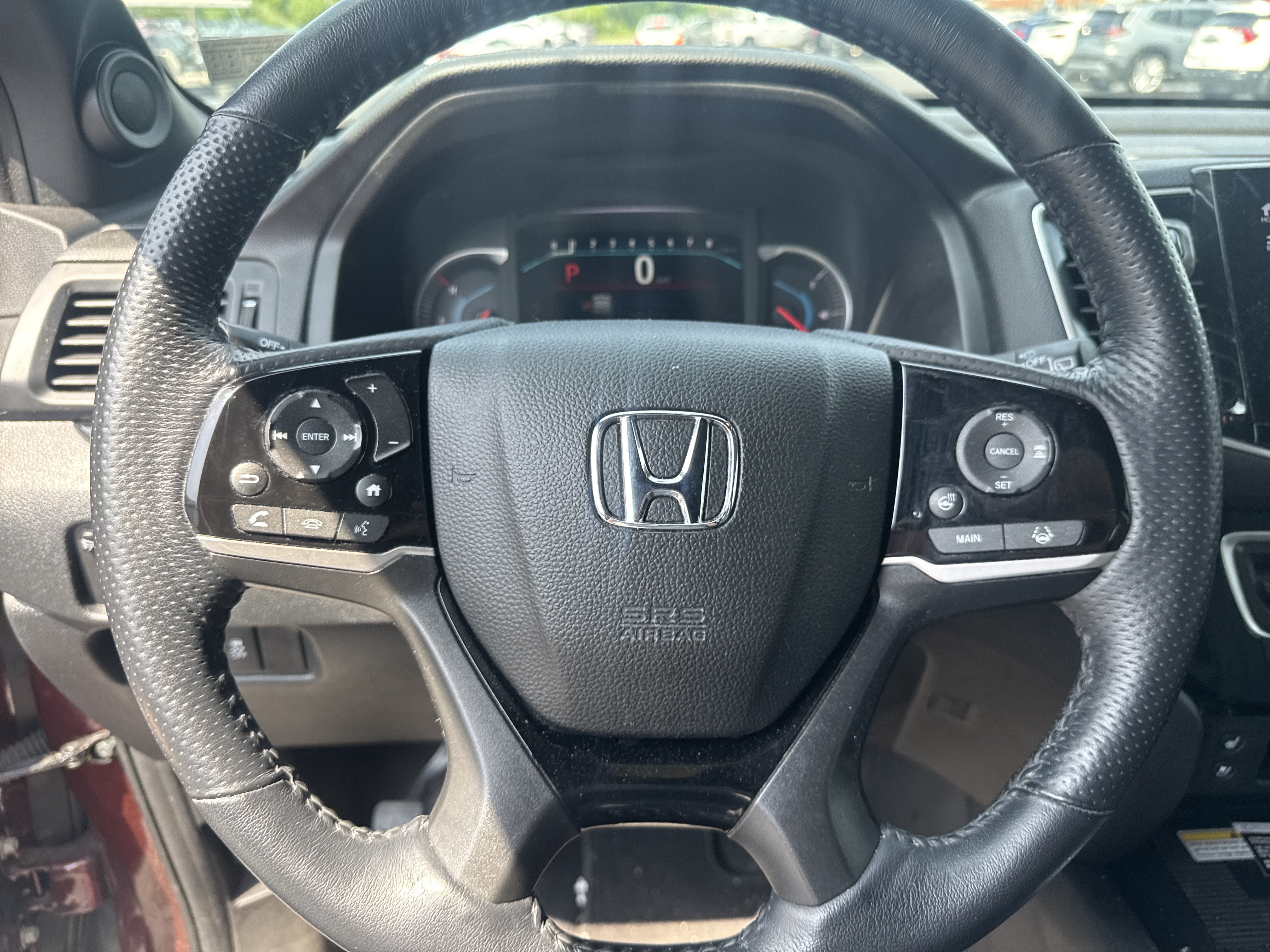 2021 Honda Passport Elite