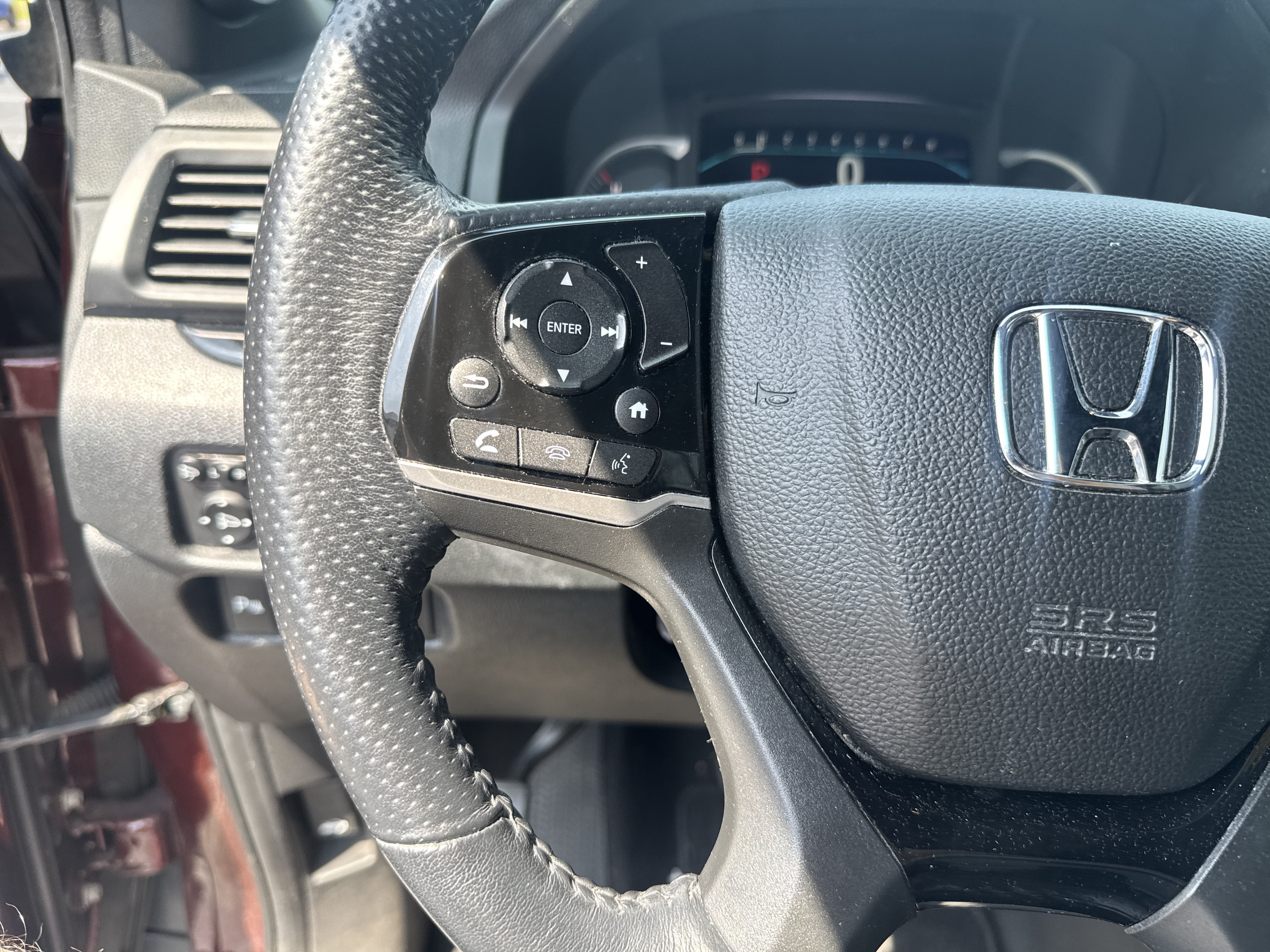 2021 Honda Passport Elite