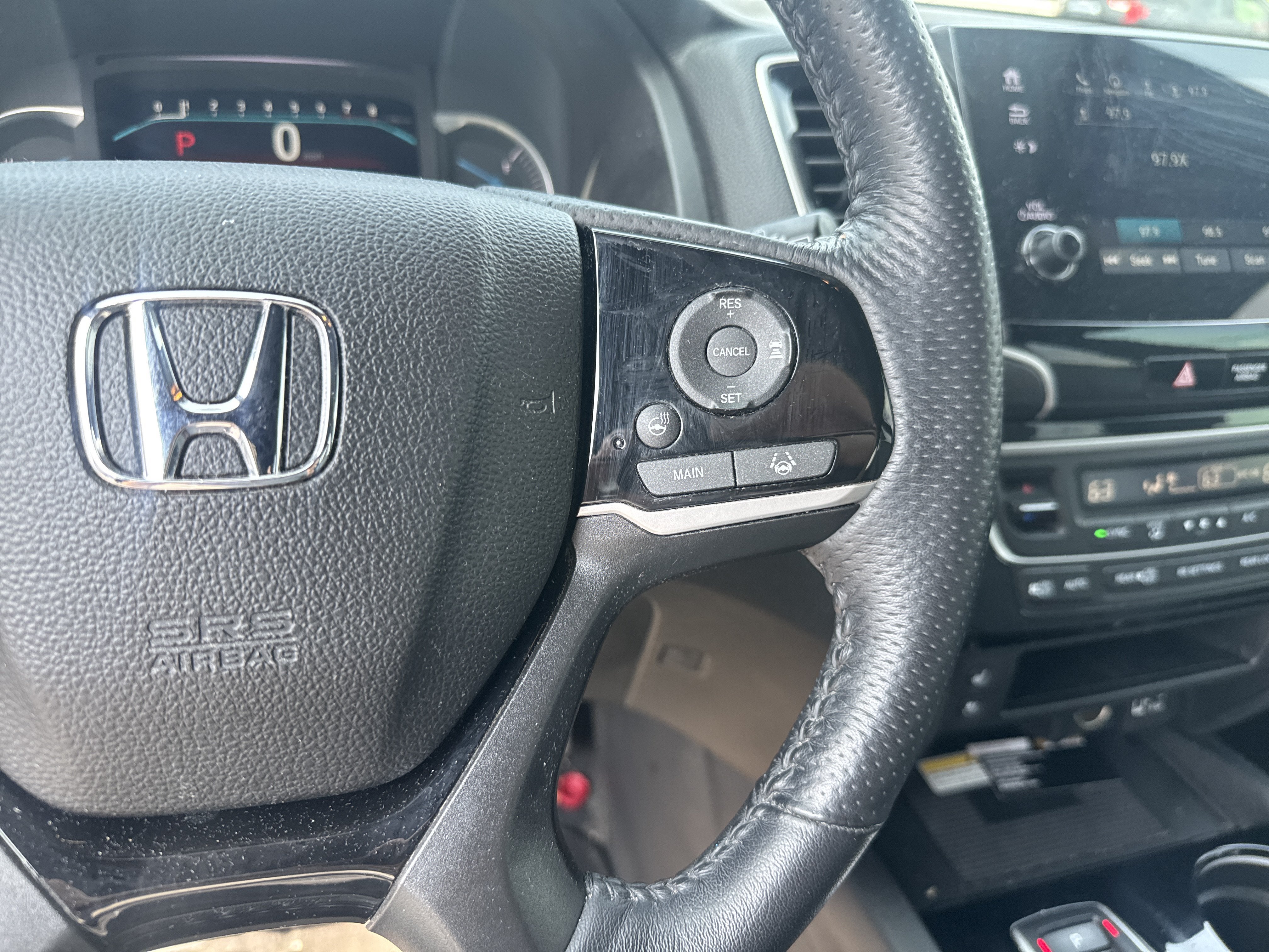 2021 Honda Passport Elite