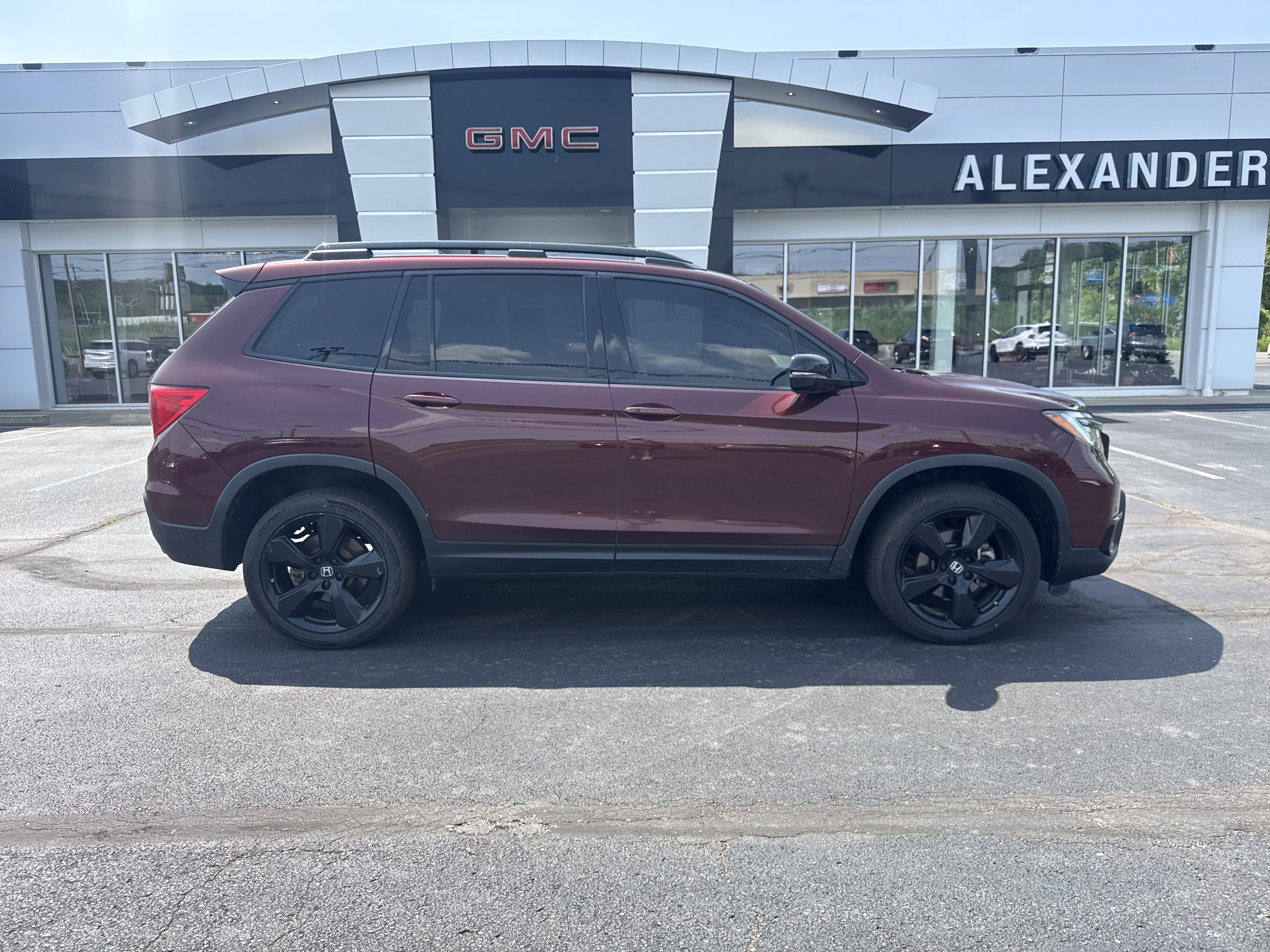 2021 Honda Passport Elite
