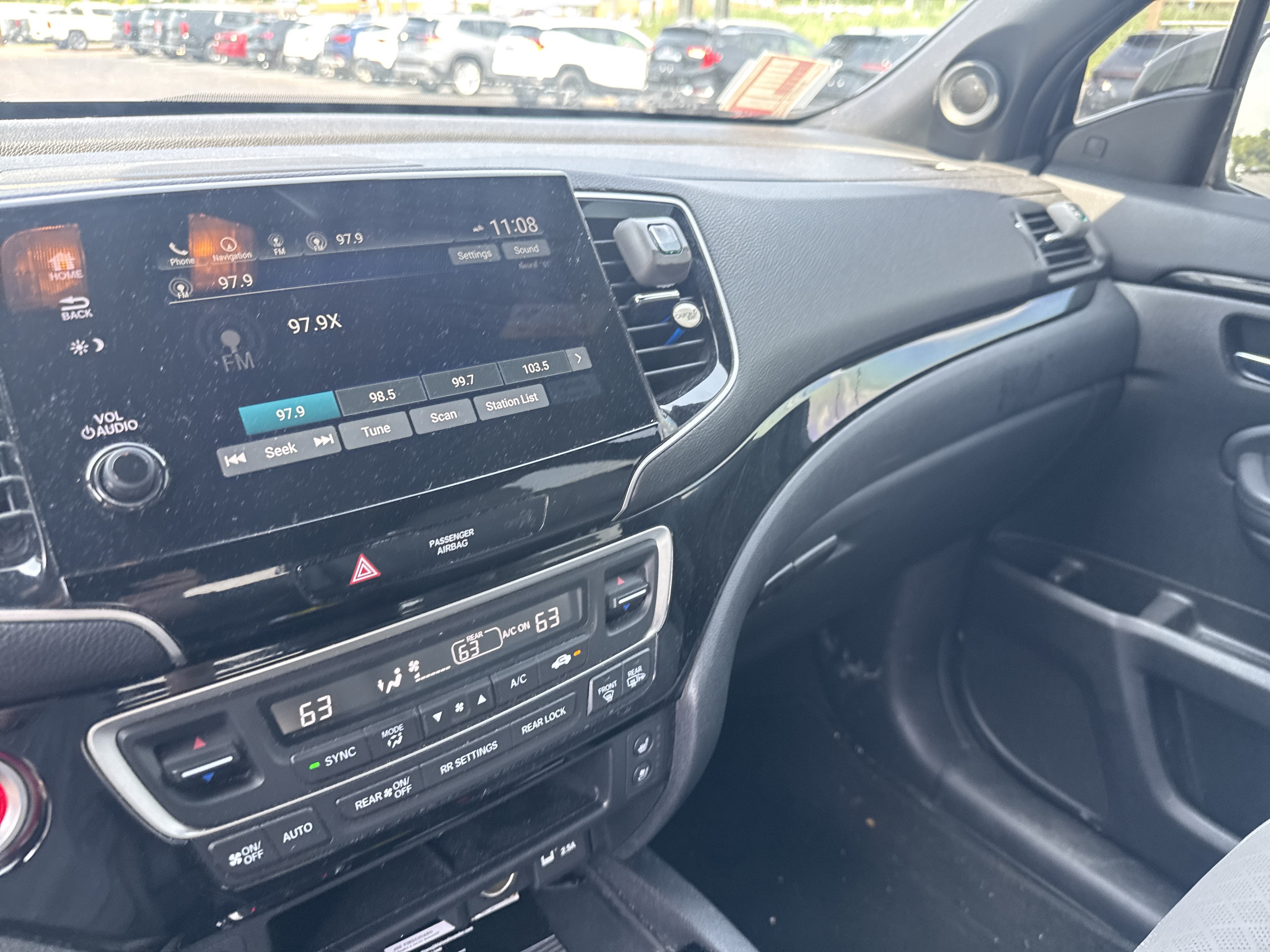 2021 Honda Passport Elite