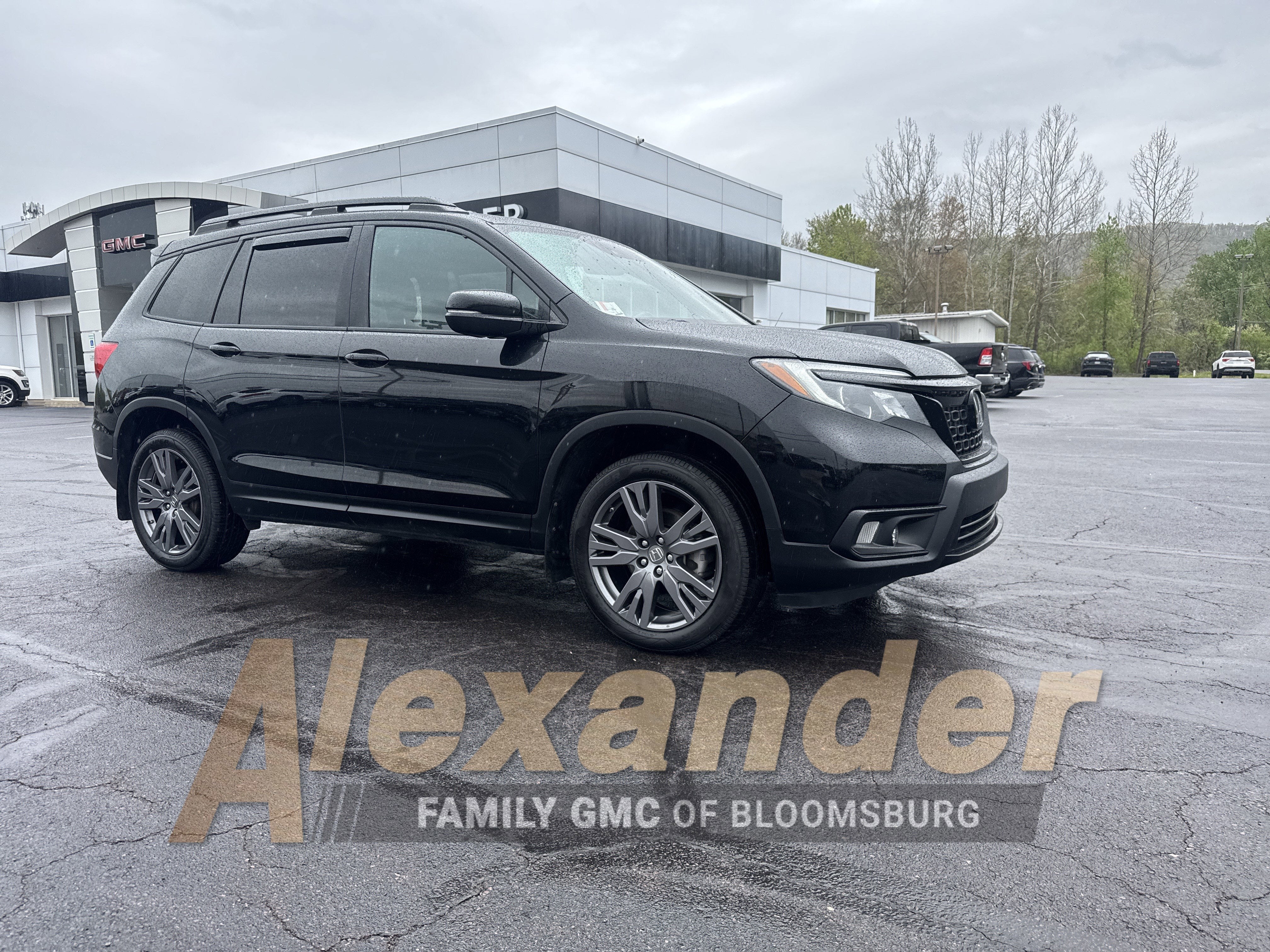 2021 Honda Passport EX-L