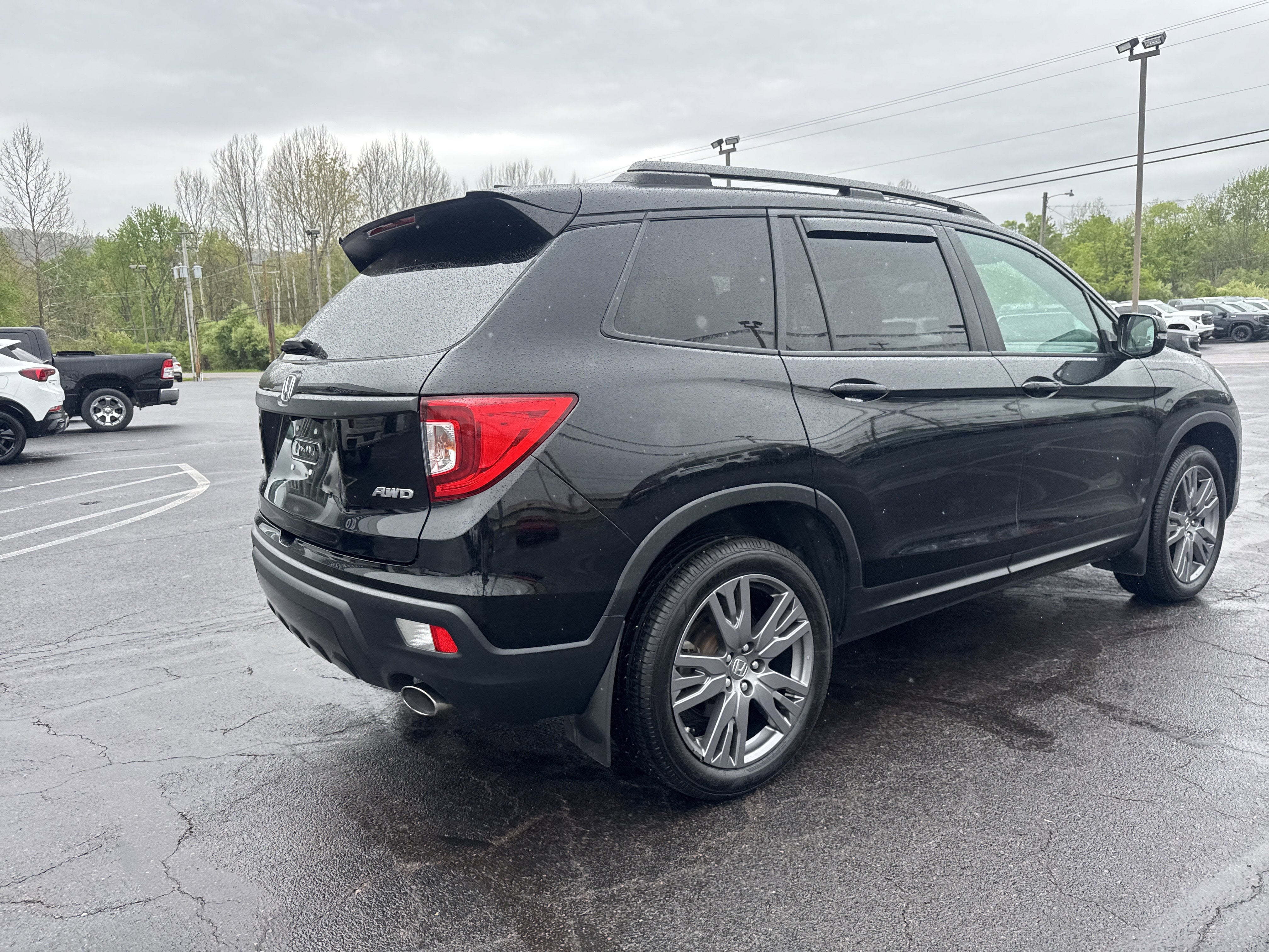 2021 Honda Passport EX-L