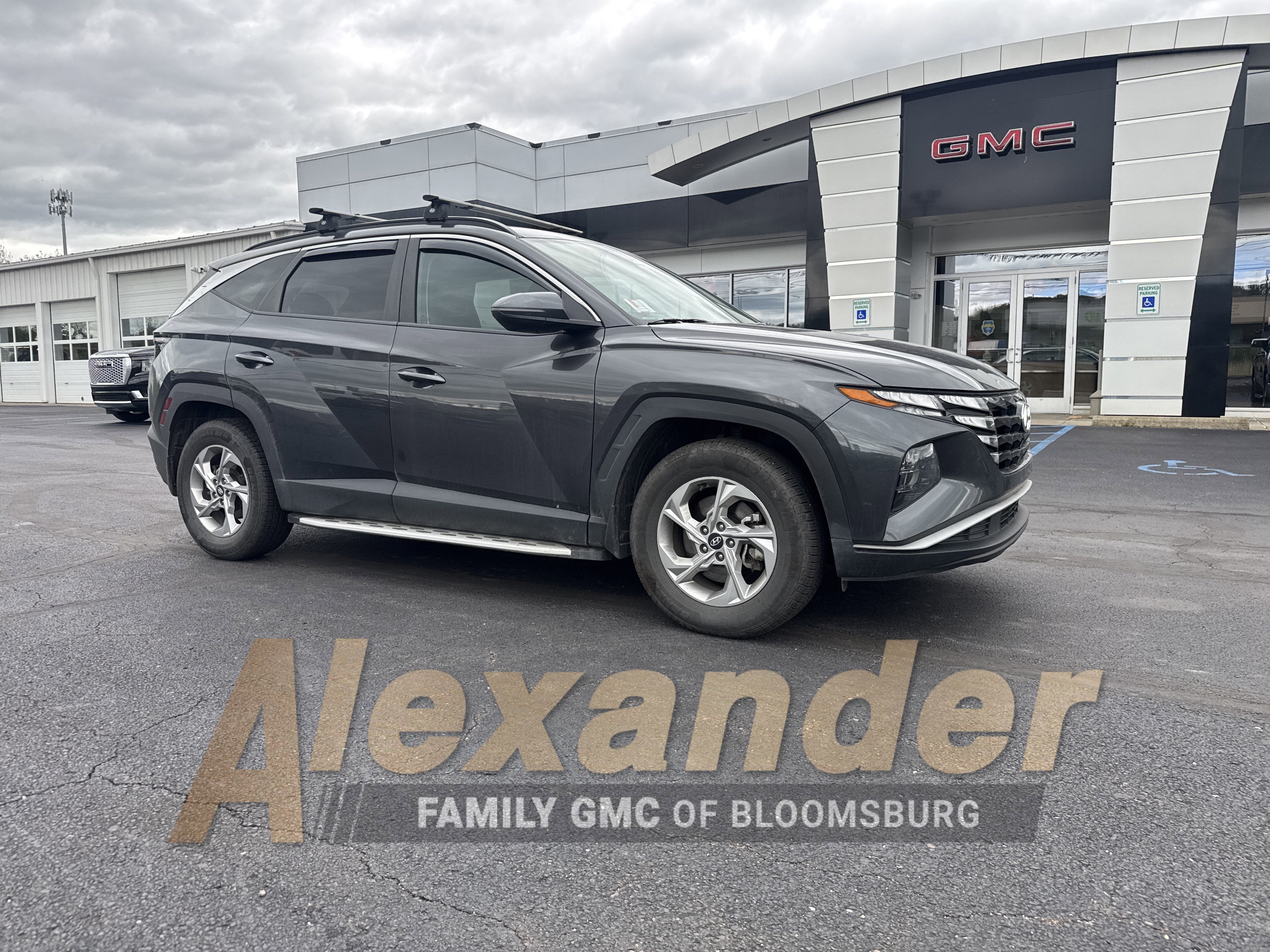 2022 Hyundai Tucson SEL AWD's photo