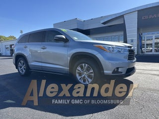 2015 Toyota Highlander LE