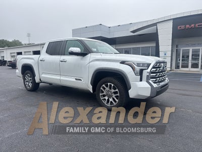 2024 Toyota Tundra Hybrid 1794 Edition 4WD