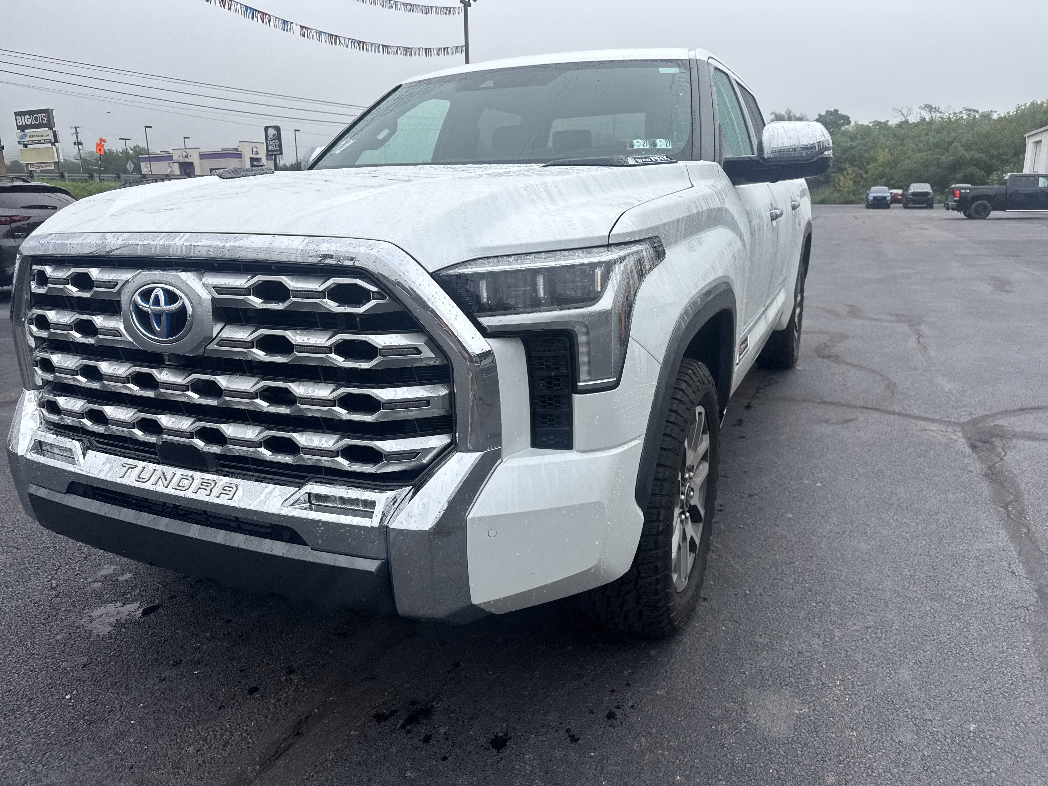 2024 Toyota Tundra Hybrid 1794 Edition 4WD