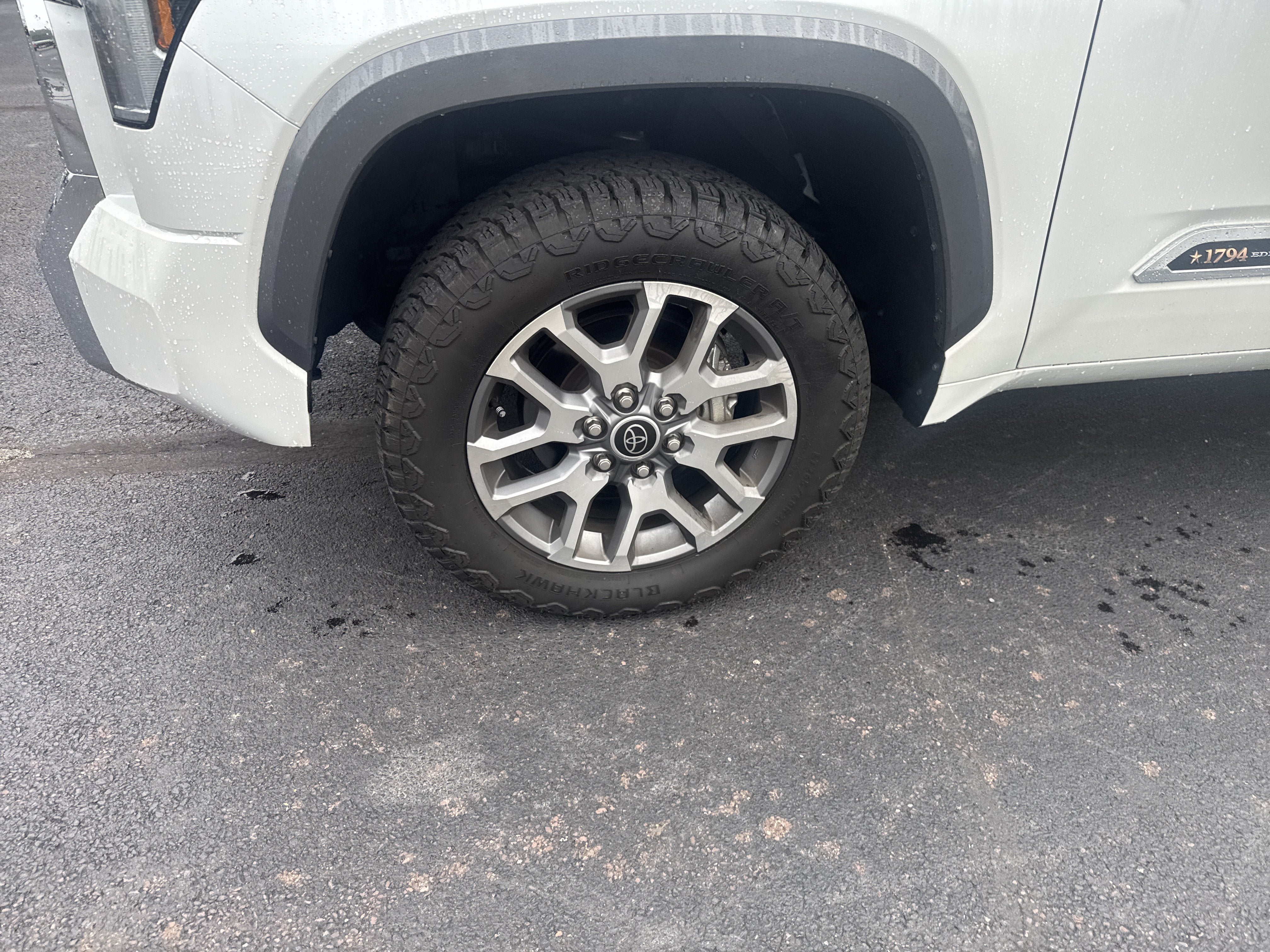 2024 Toyota Tundra Hybrid 1794 Edition 4WD