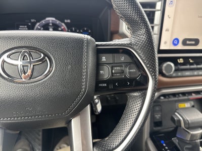 2024 Toyota Tundra Hybrid 1794 Edition 4WD