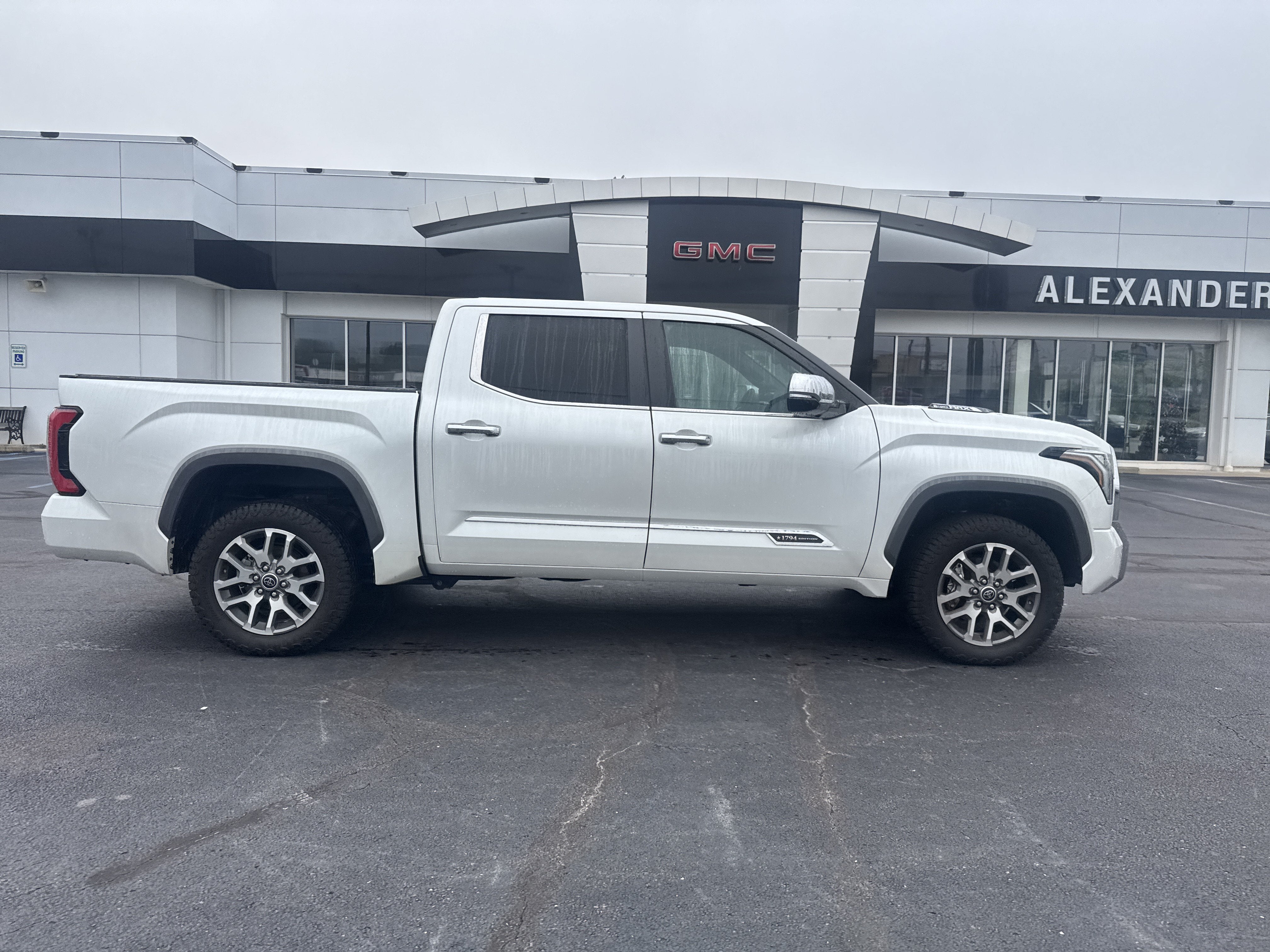 2024 Toyota Tundra Hybrid 1794 Edition 4WD