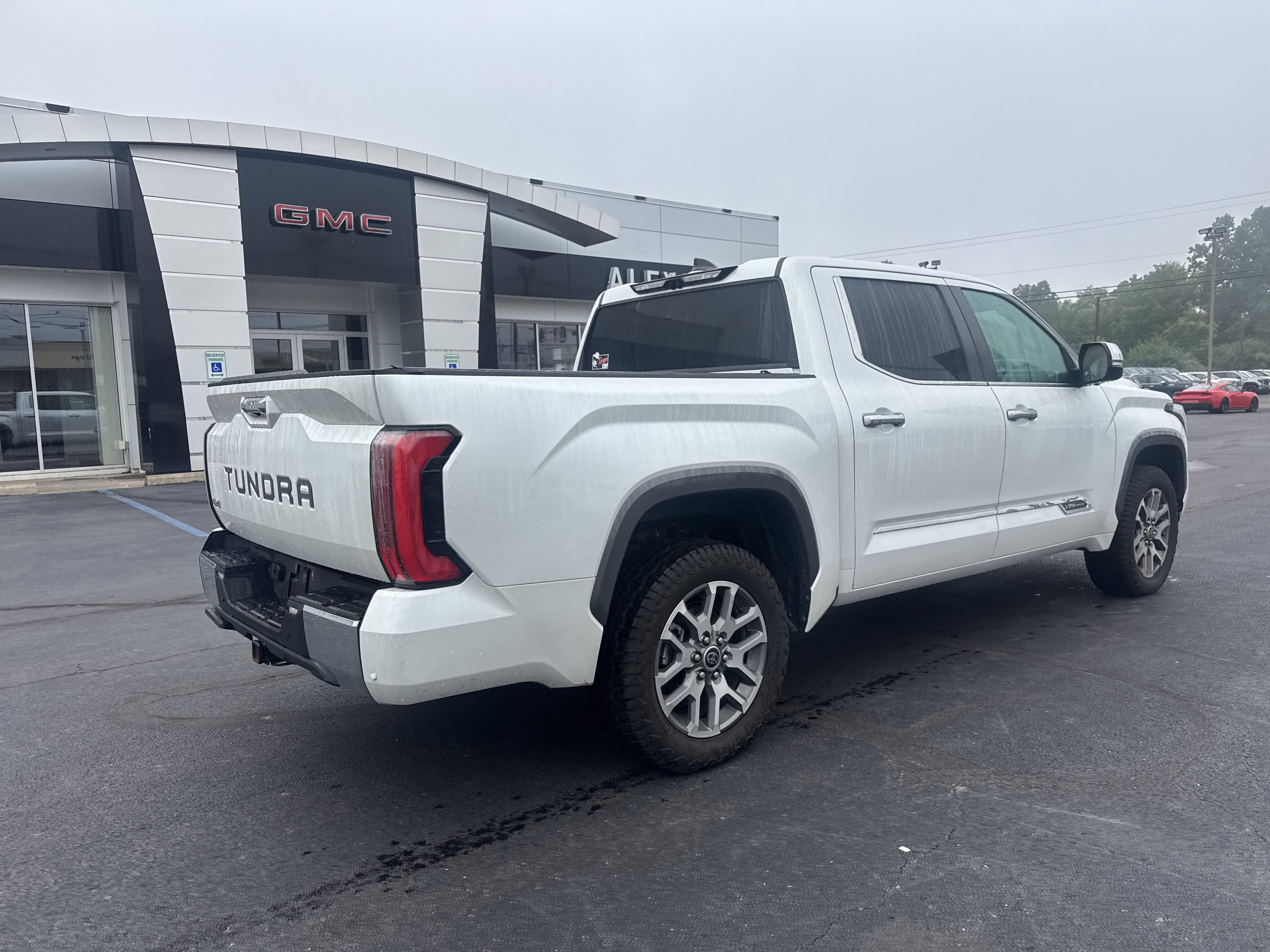 2024 Toyota Tundra Hybrid 1794 Edition 4WD