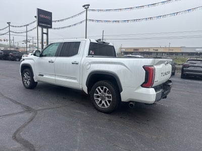 2024 Toyota Tundra Hybrid 1794 Edition 4WD