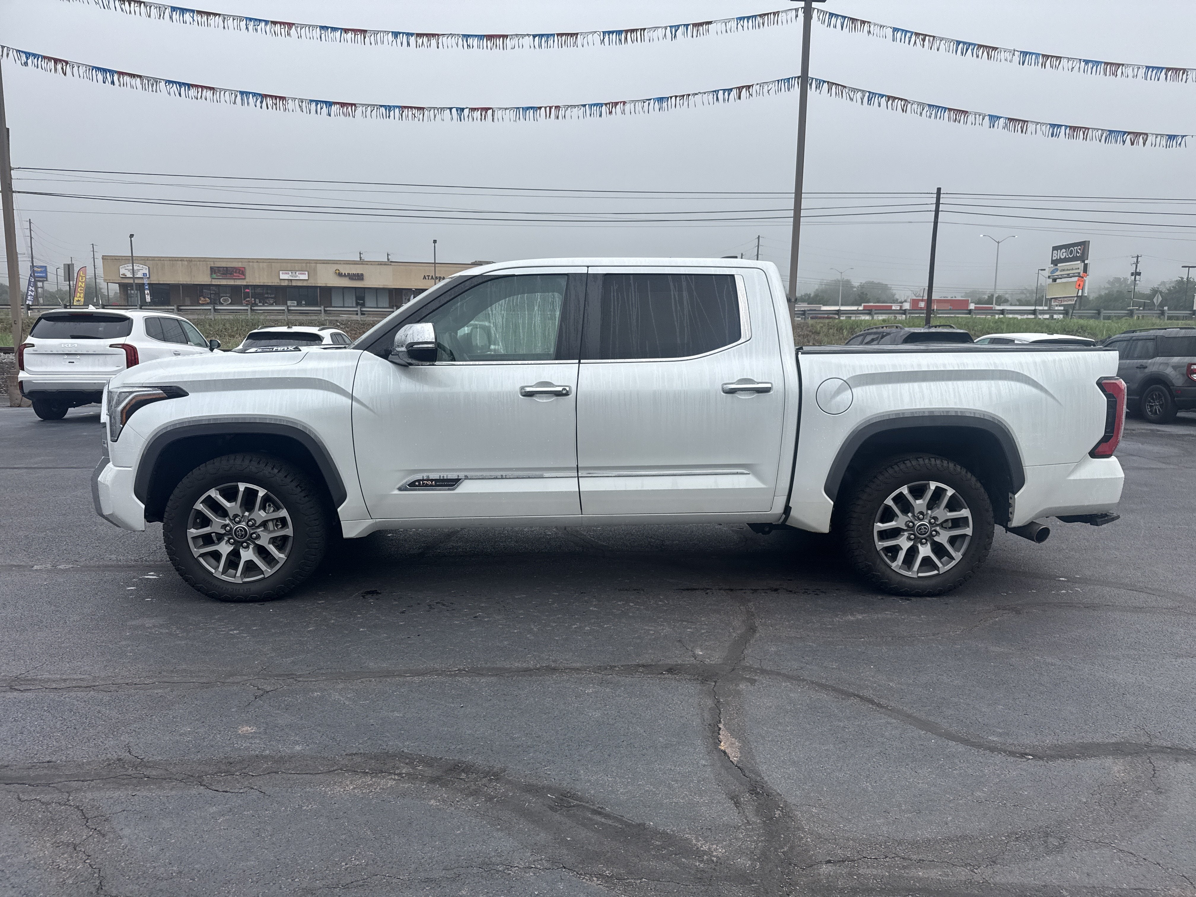 2024 Toyota Tundra Hybrid 1794 Edition 4WD