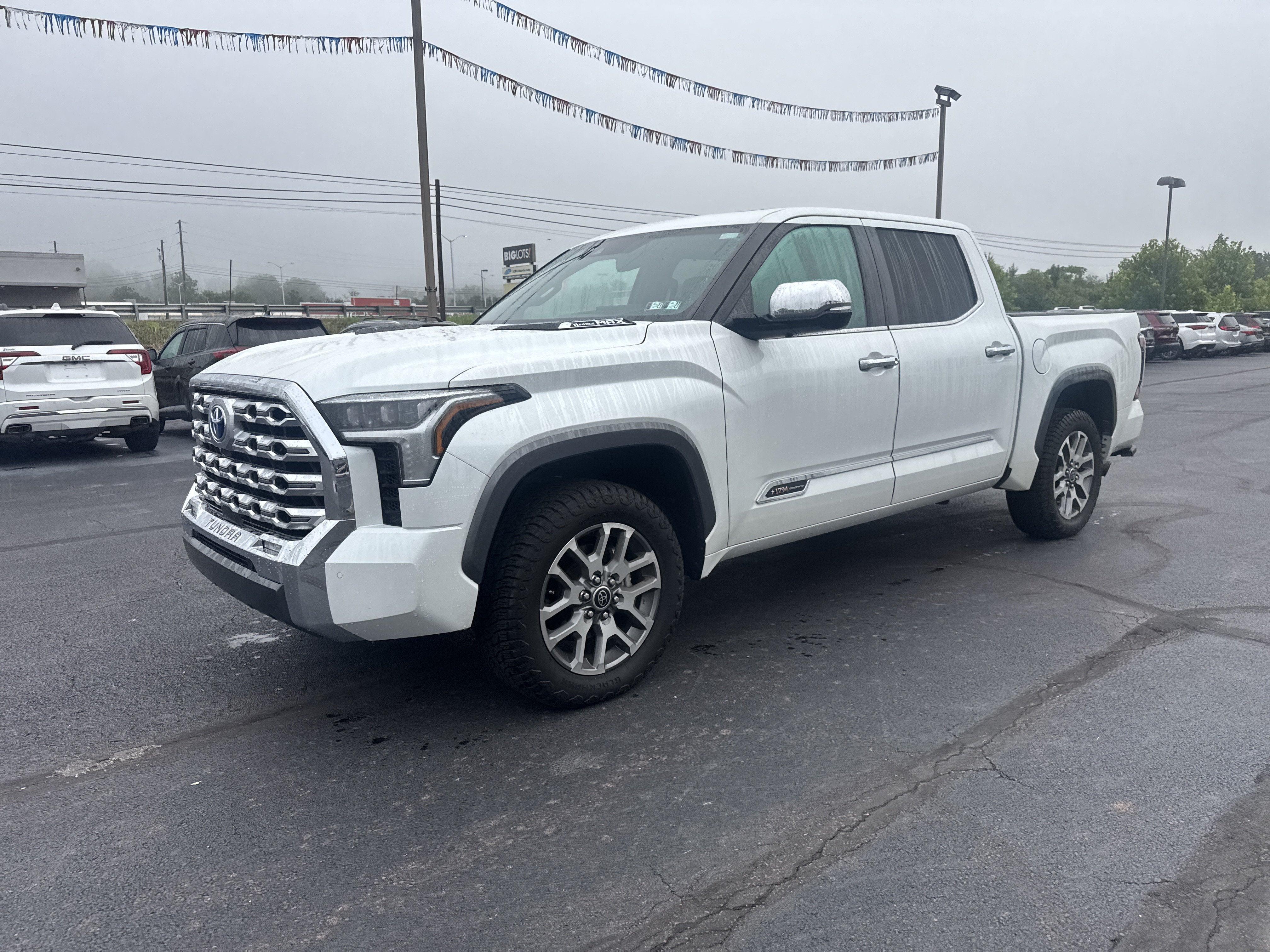 2024 Toyota Tundra Hybrid 1794 Edition 4WD