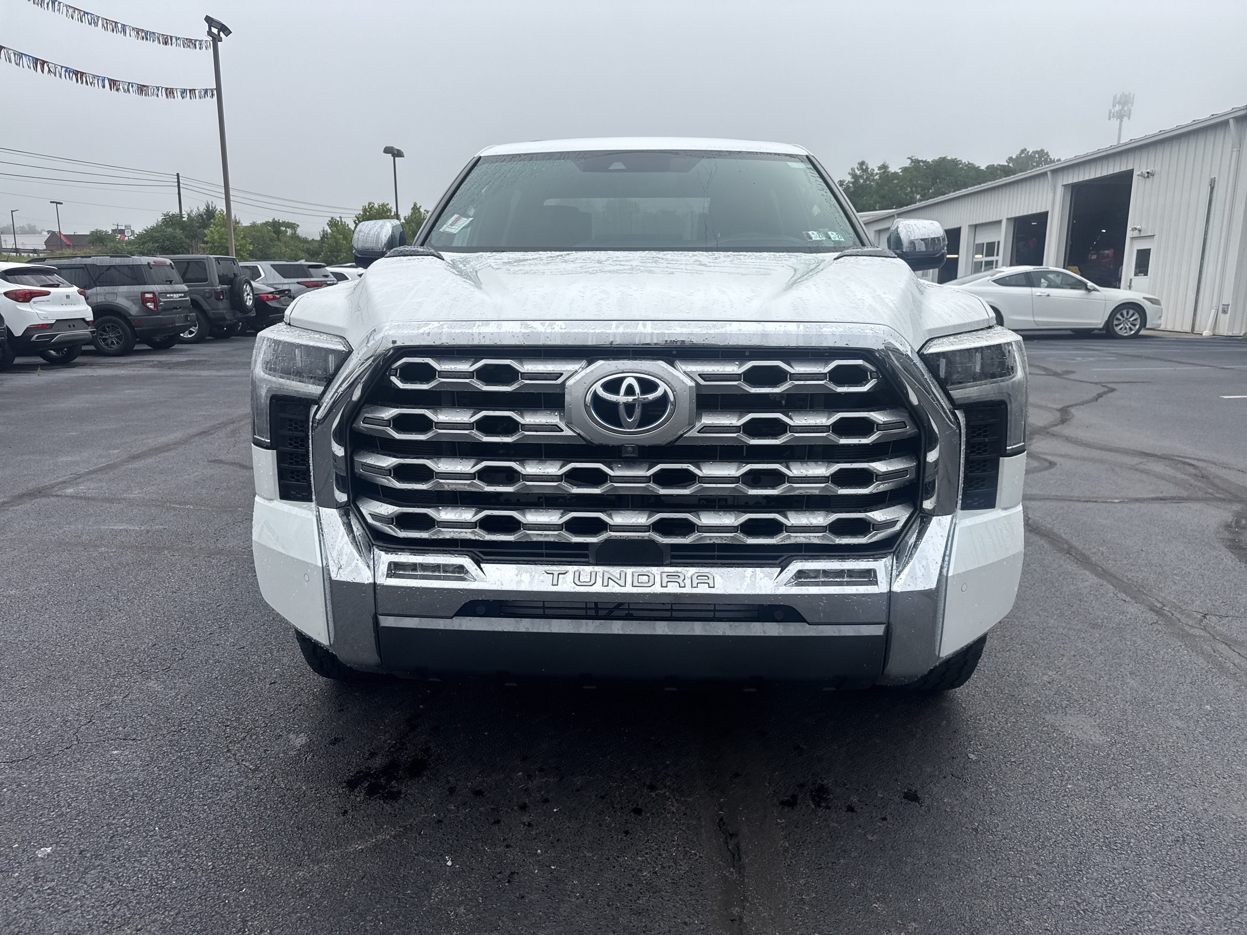 2024 Toyota Tundra Hybrid 1794 Edition 4WD
