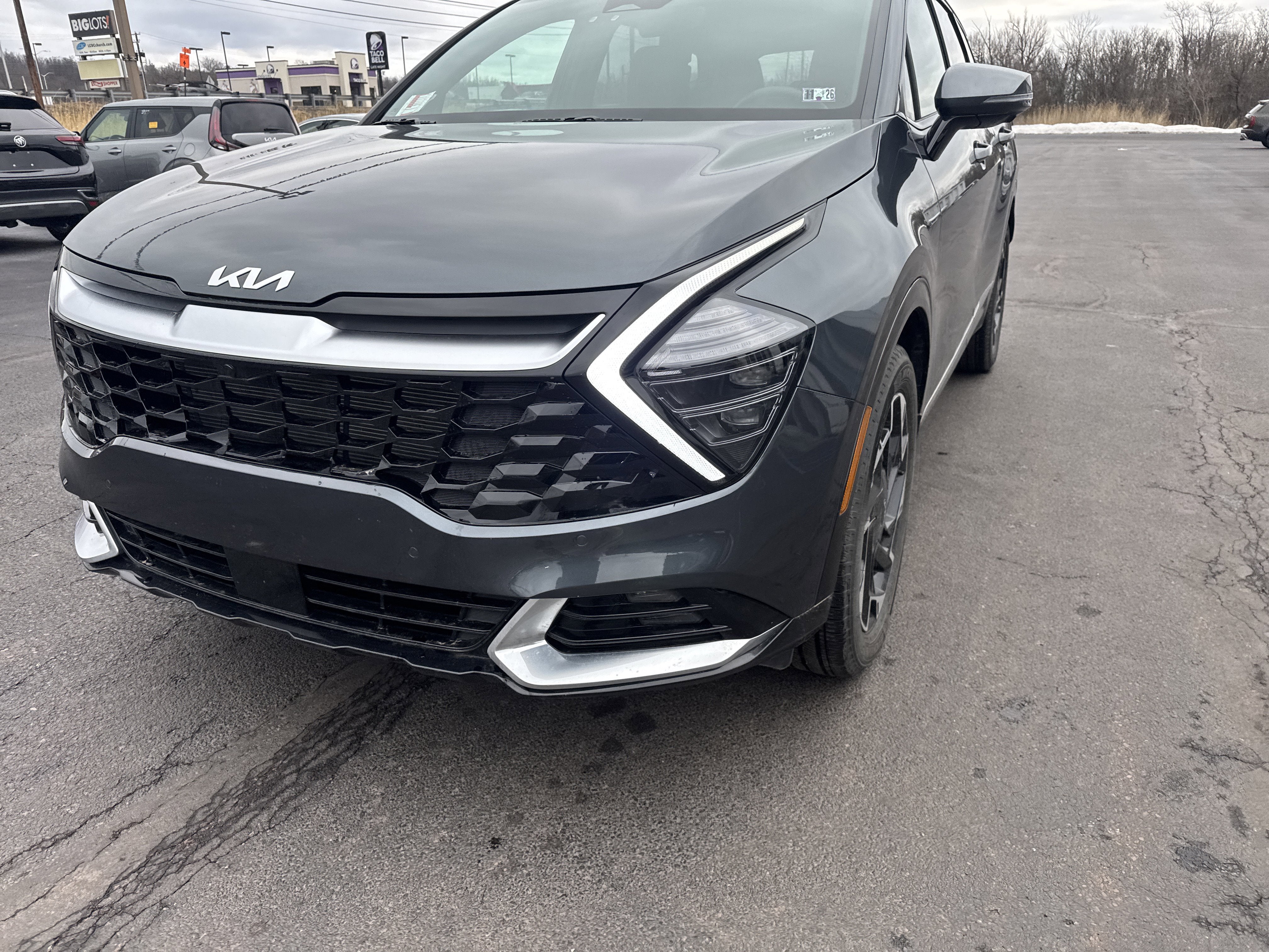 2025 Kia Sportage SX-Prestige