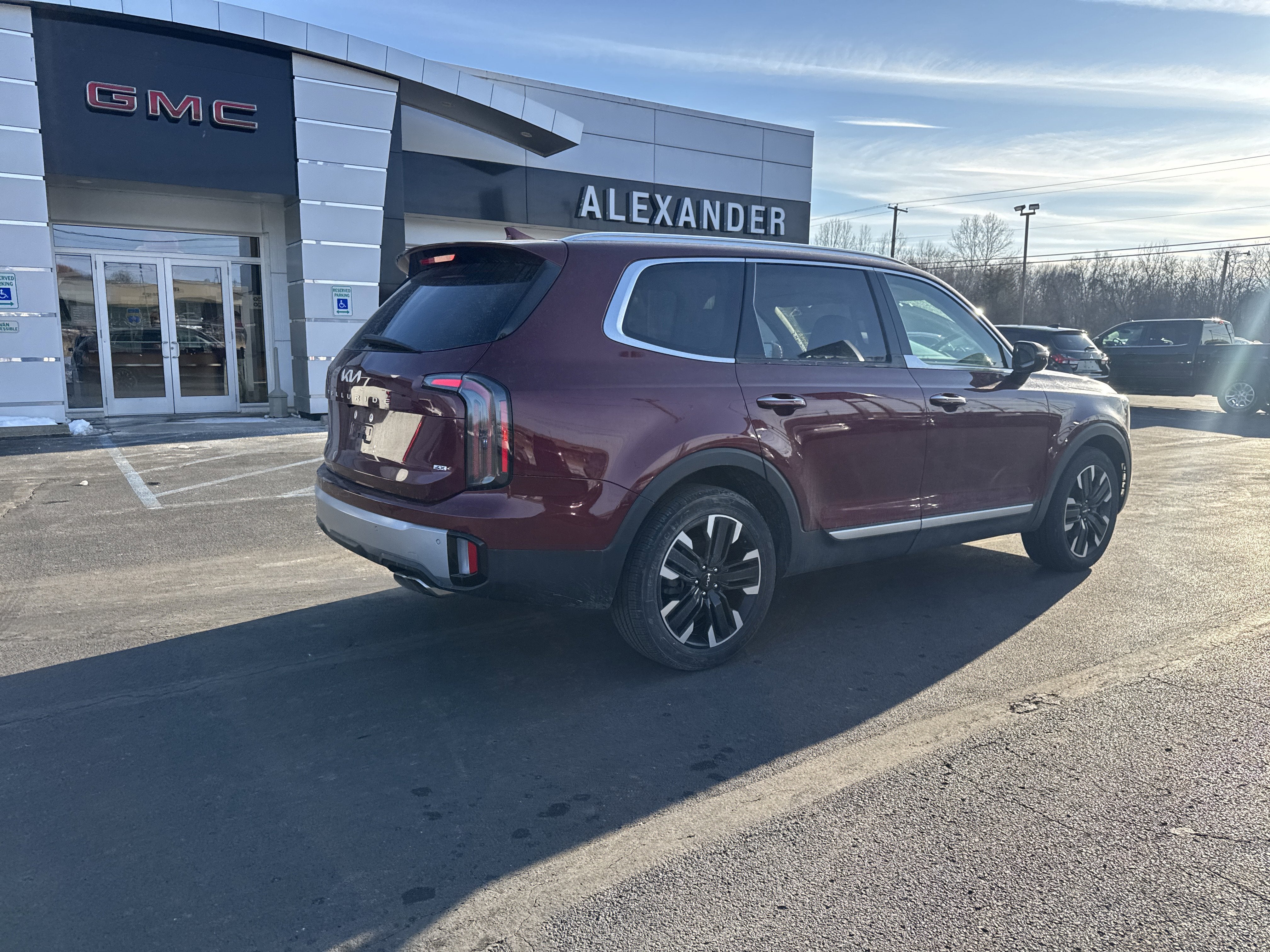 2023 Kia Telluride SX
